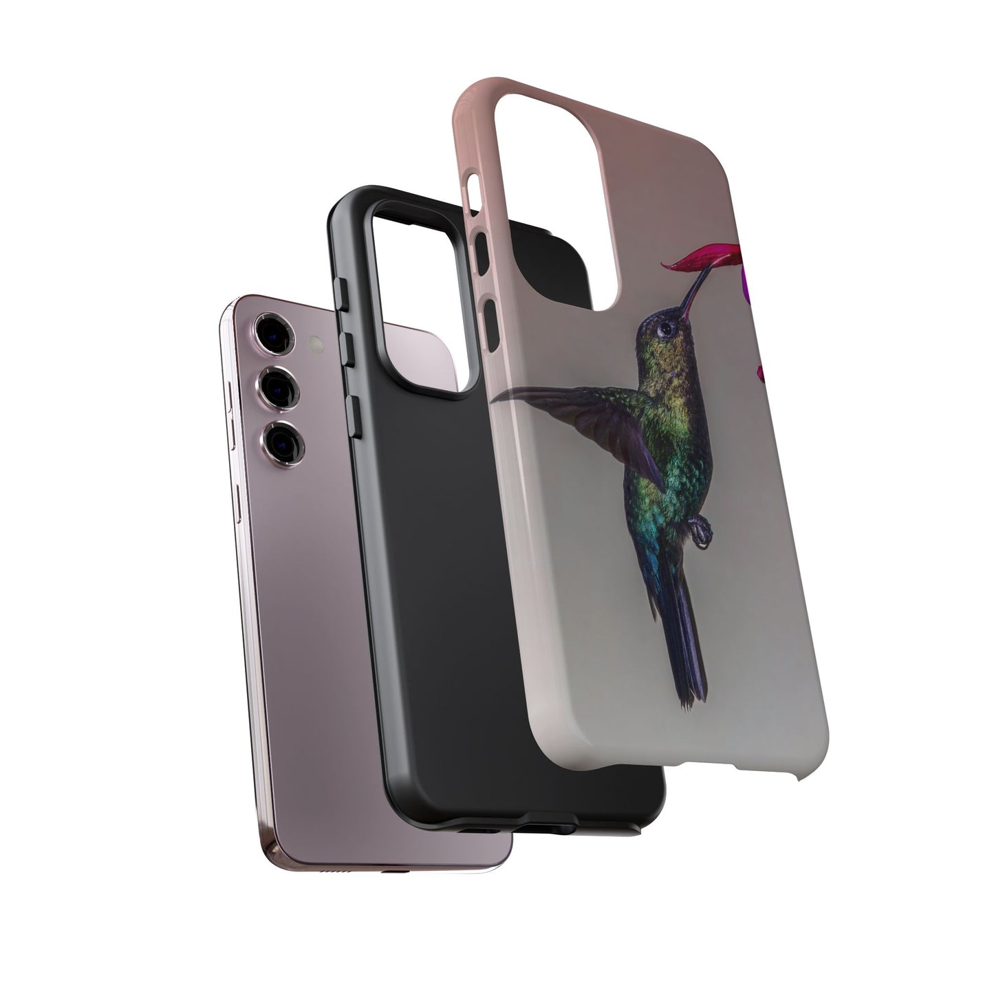 Costa Rican Hummingbird - Tough Phone Case