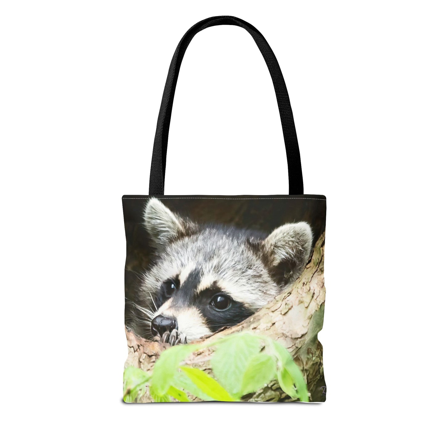 Whimsical Raccoon Tote Bag – Nature Lover’s Eco-Friendly Bag