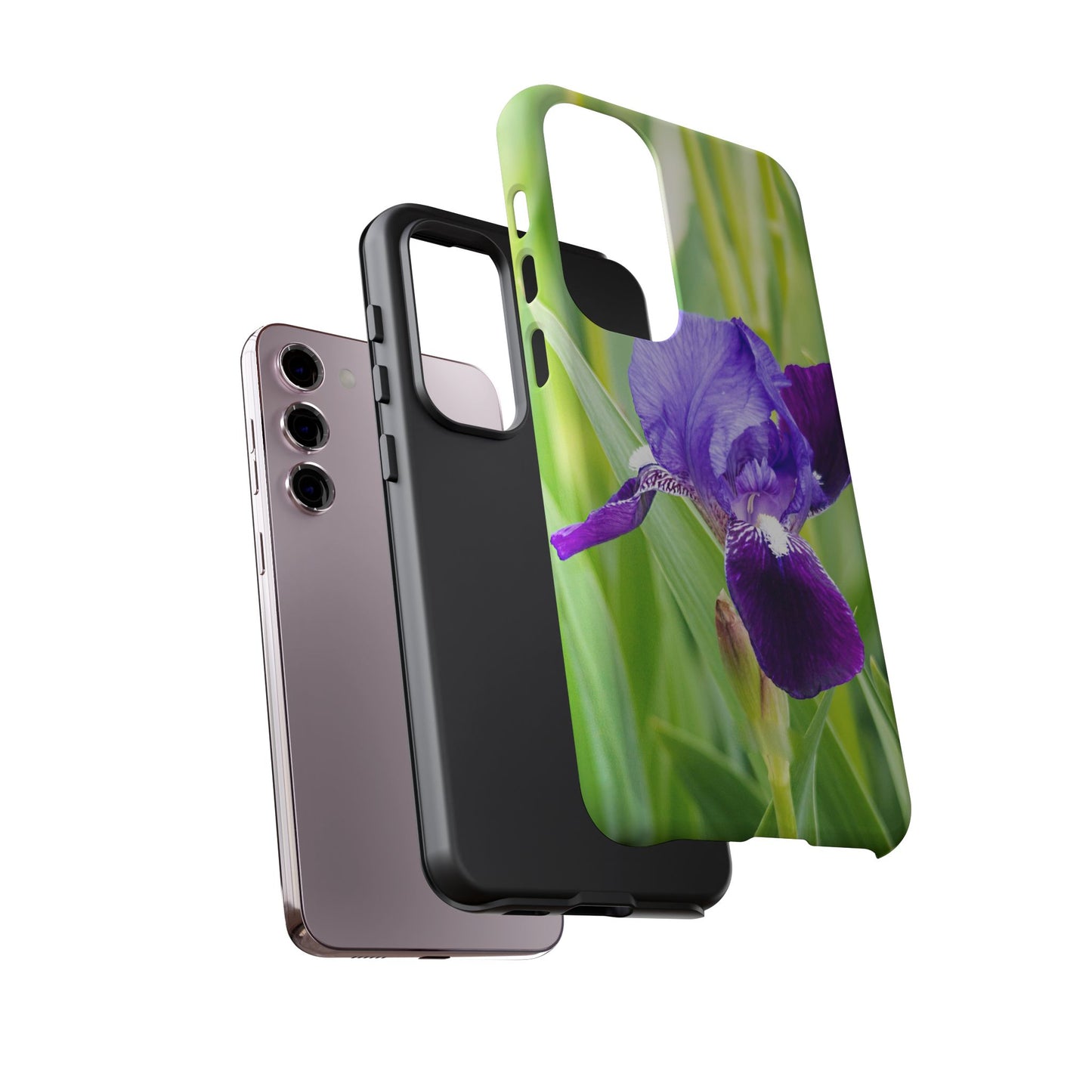 Purple Iris - Tough Phone Case