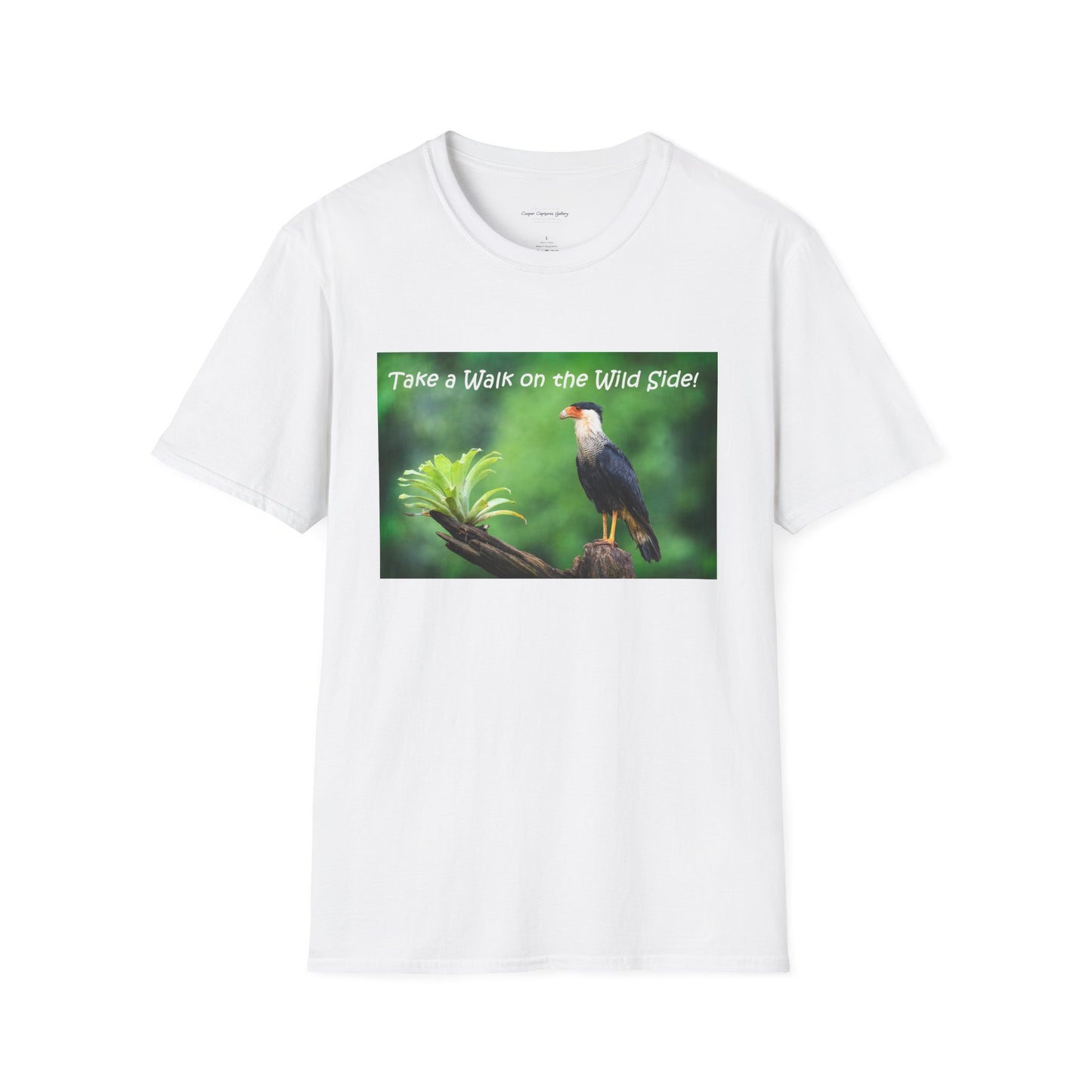 Costa Rican Caracara in a tree - T-Shirt