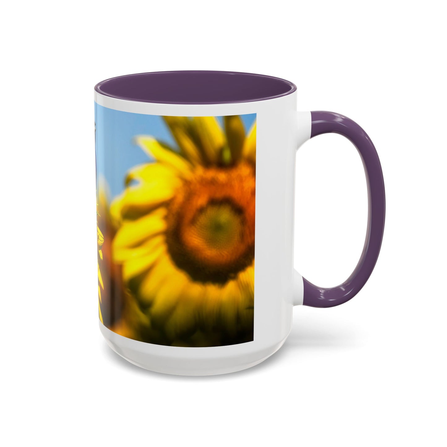 Indigo Bunting - Variable color interior mug