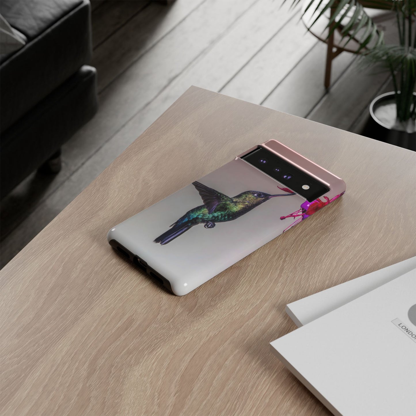 Costa Rican Hummingbird - Tough Phone Case