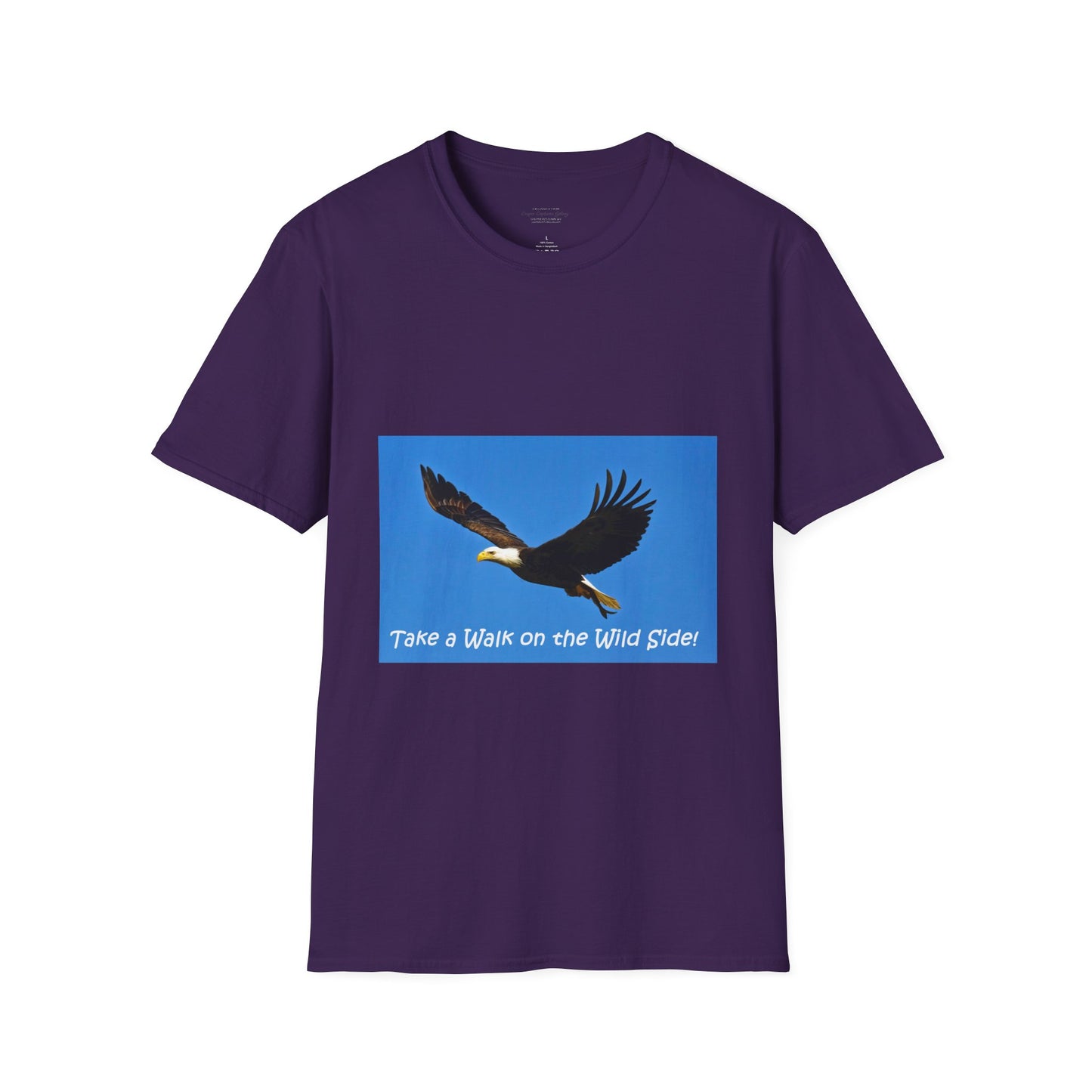 American Bald Eagle in flight - T-shirt
