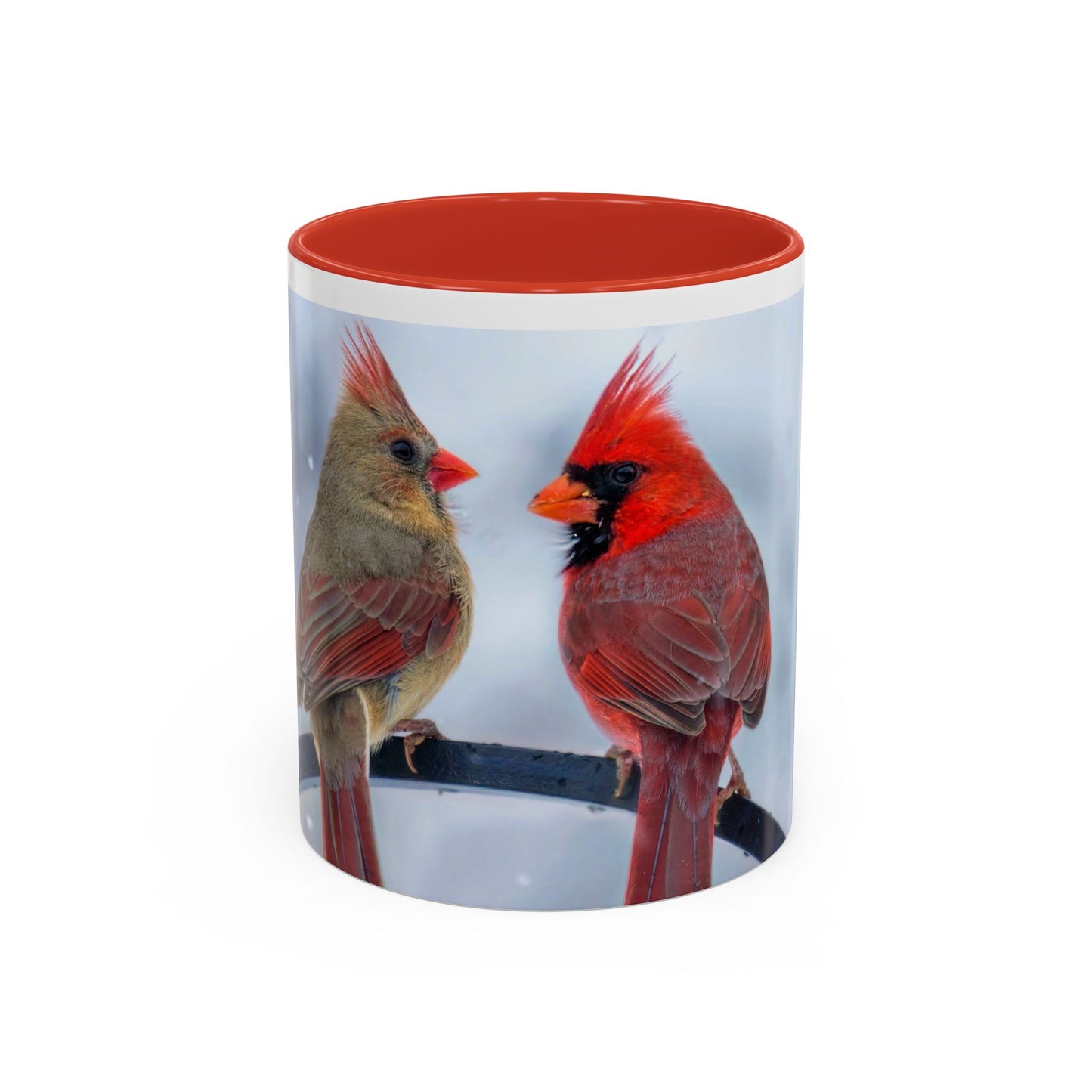 Cardinal Pair - Variable color interior mug