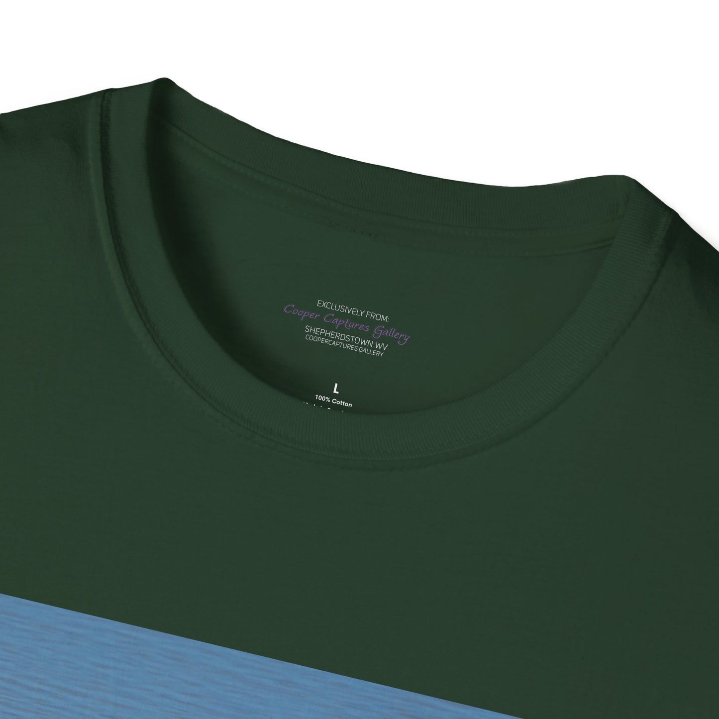 Regal Egret fishing for food - T-shirt
