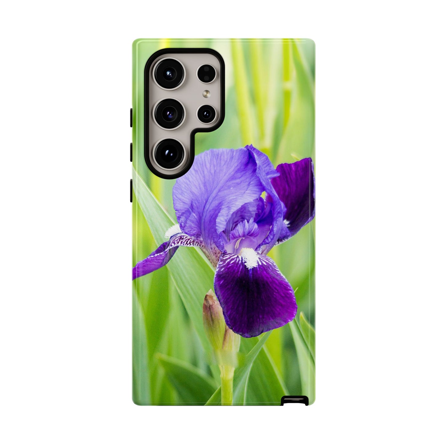 Purple Iris - Tough Phone Case