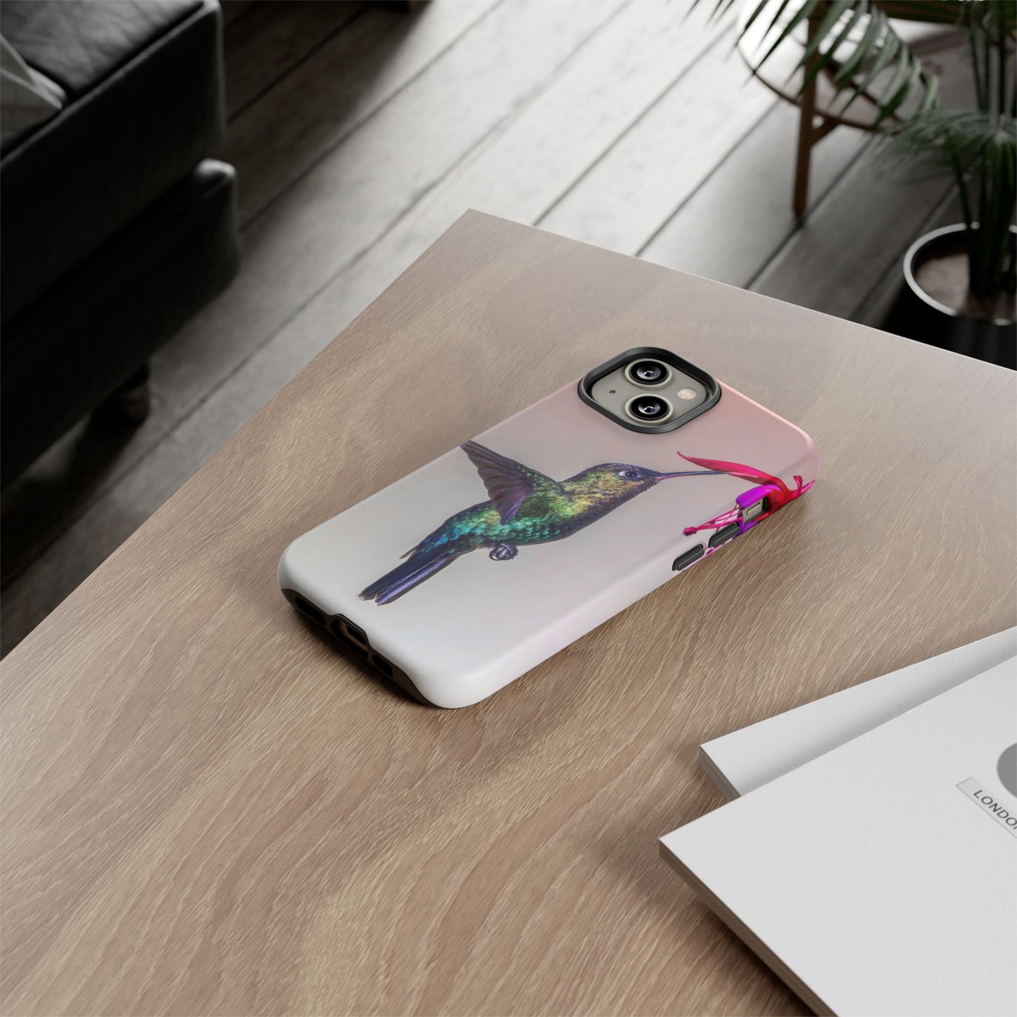 Costa Rican Hummingbird - Tough Phone Case