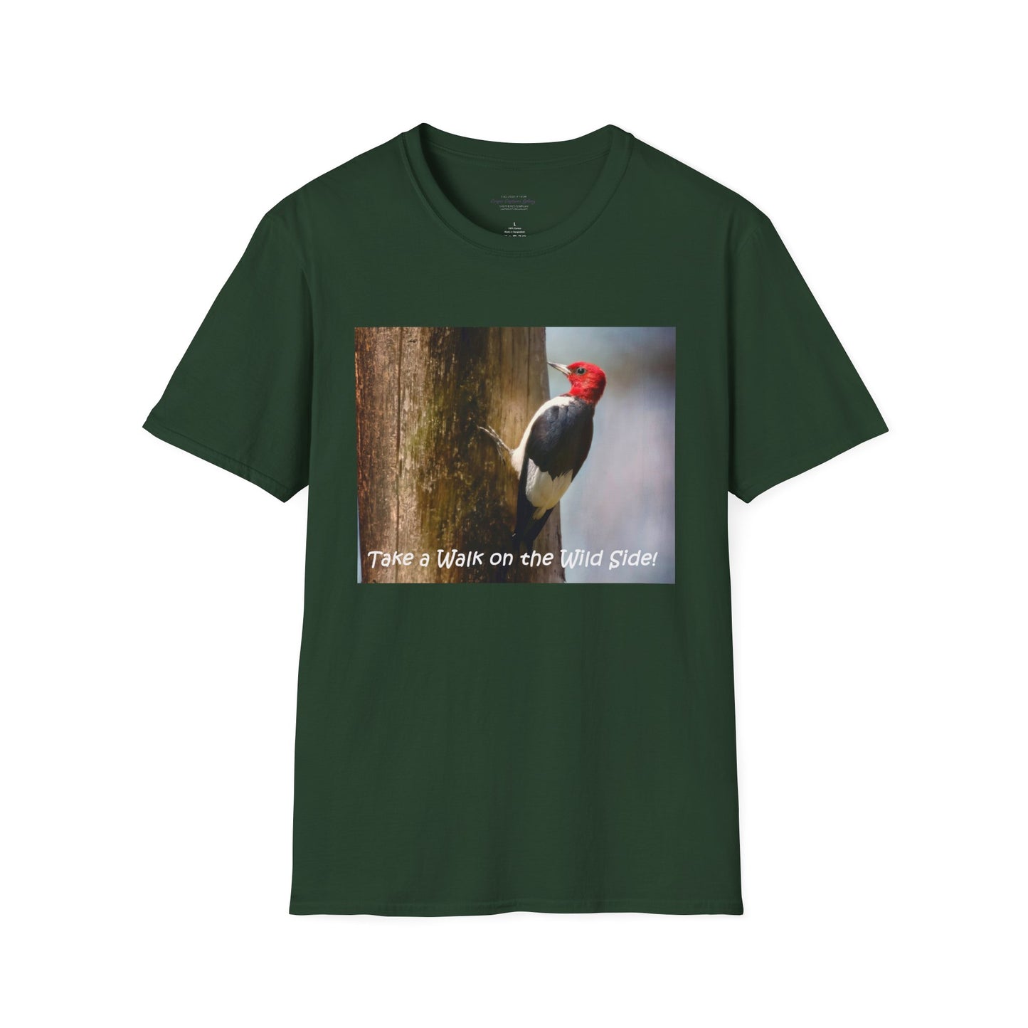 Red-headed woodpecker - T-Shirt