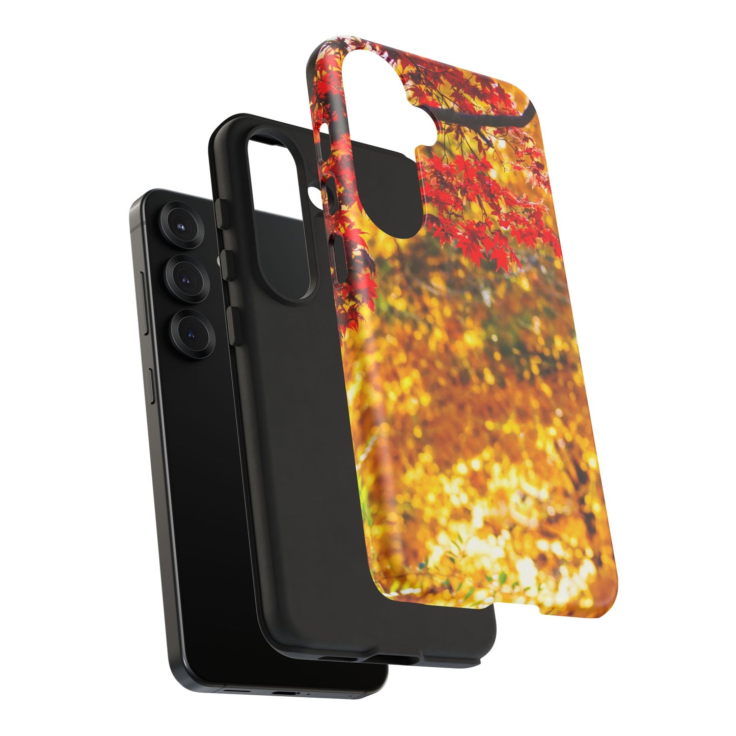 Autumn Scene - Tough Phone Case