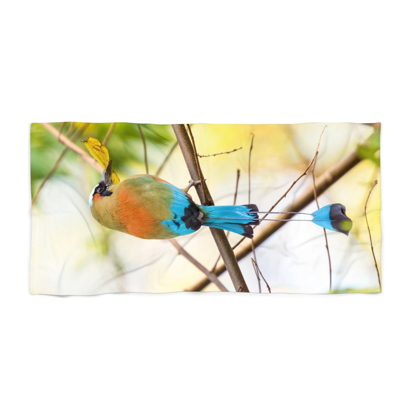 Vibrant Tropical Beach Towel, Lightweight Towel for Pool Days, Summer Travel, Bird Print Towel for Beach Lovers, Perfect Gift for [...]