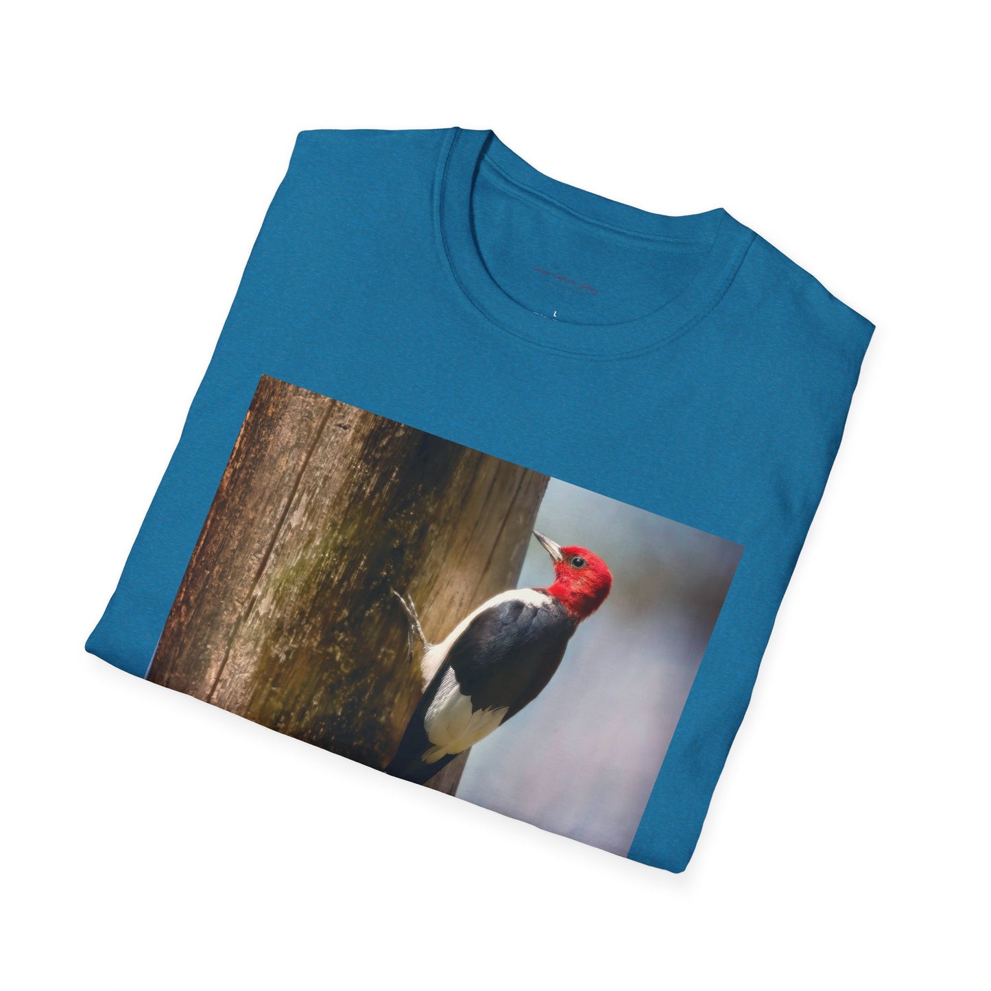 Red-headed woodpecker - T-Shirt