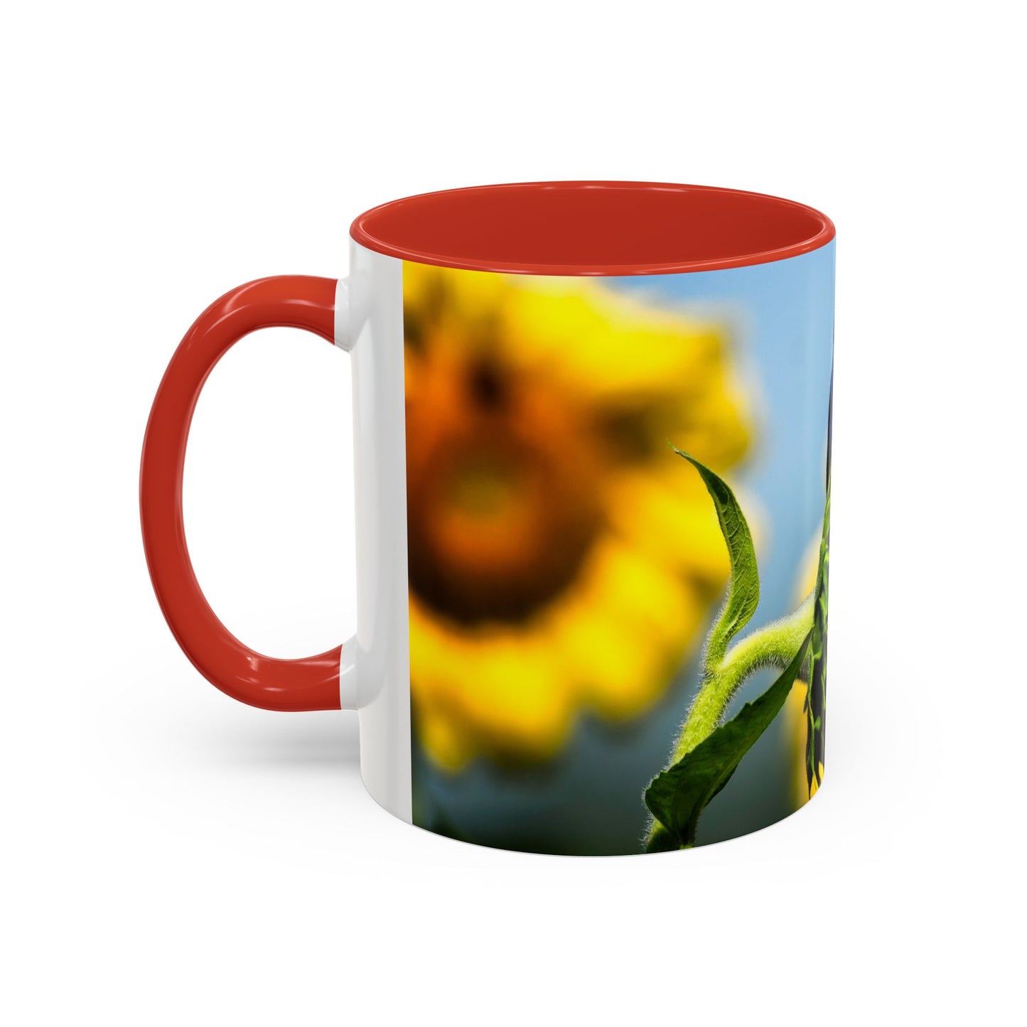 Indigo Bunting - Variable color interior mug