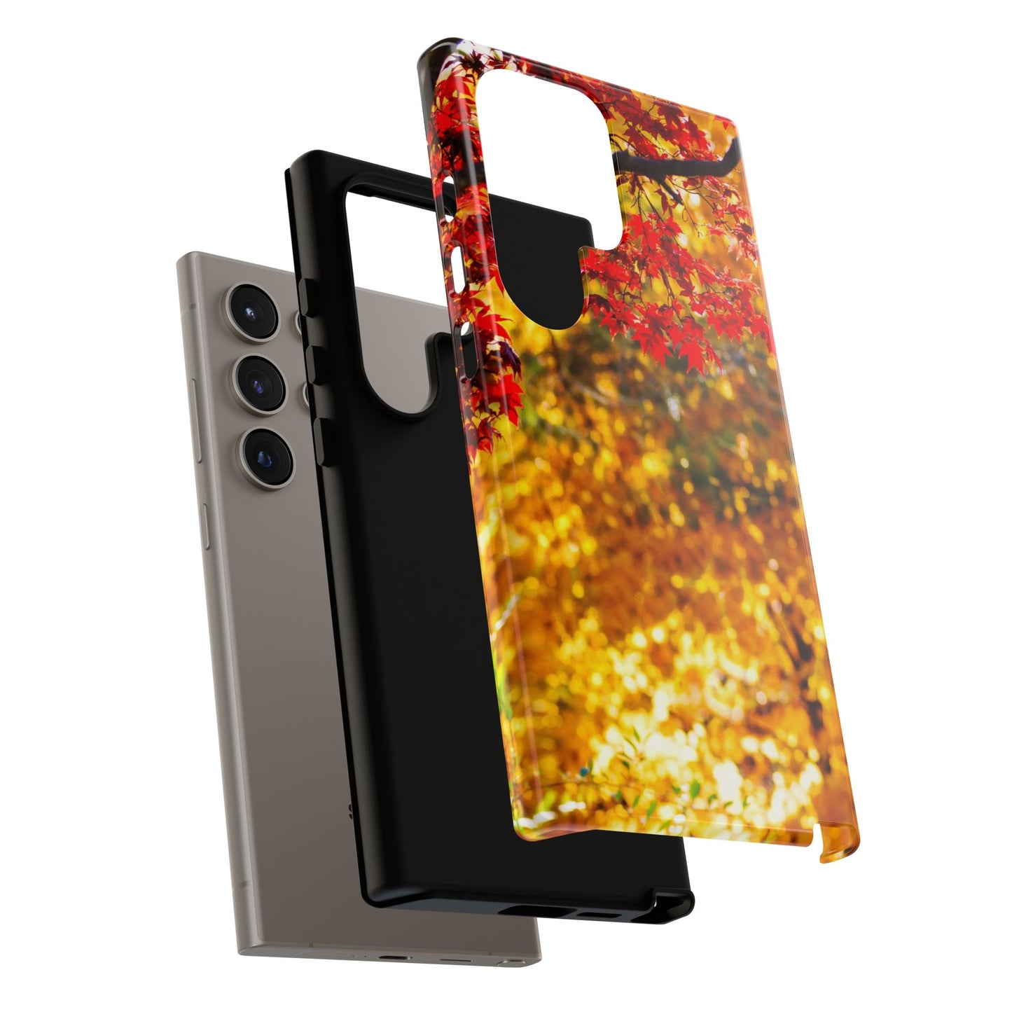 Autumn Scene - Tough Phone Case