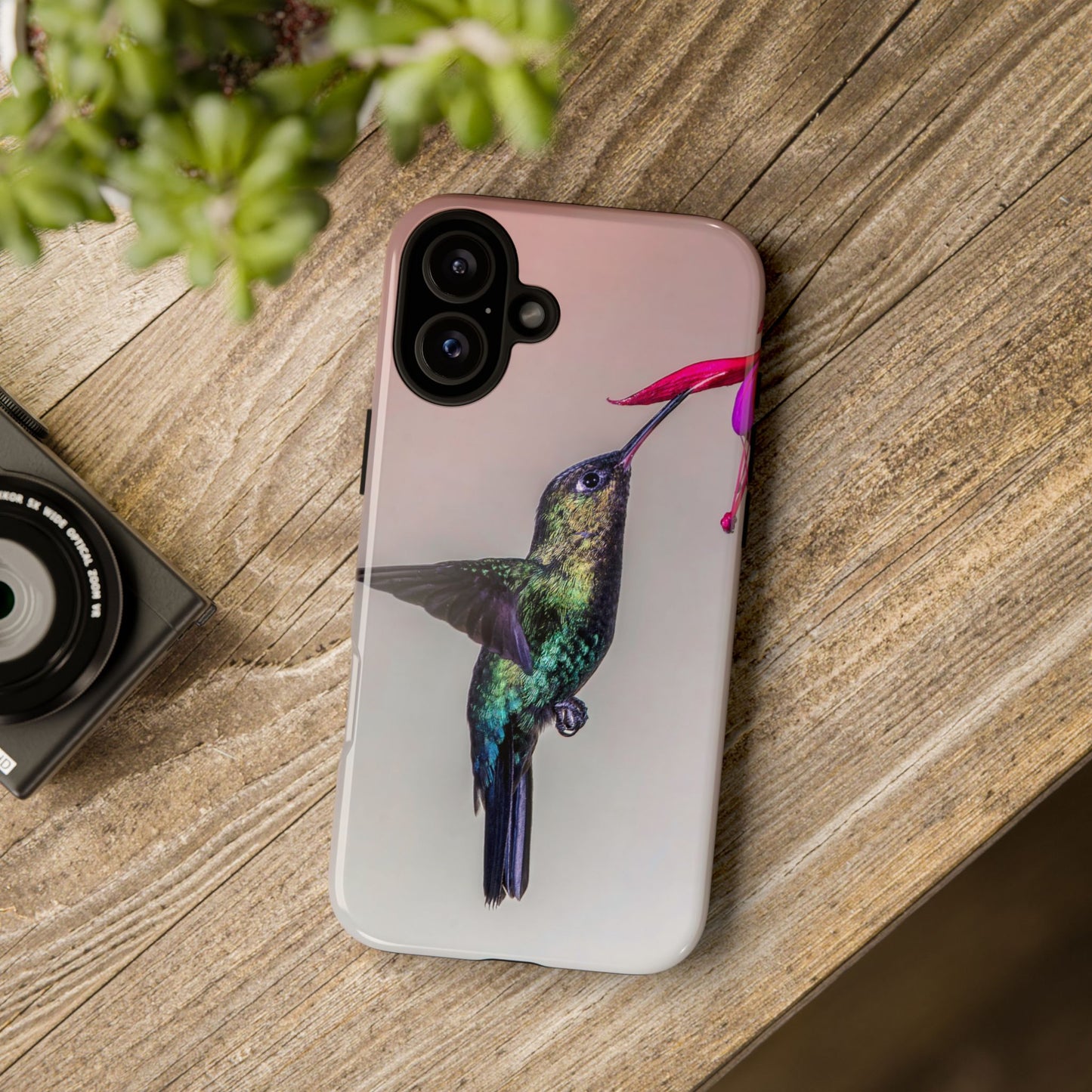 Costa Rican Hummingbird - Tough Phone Case