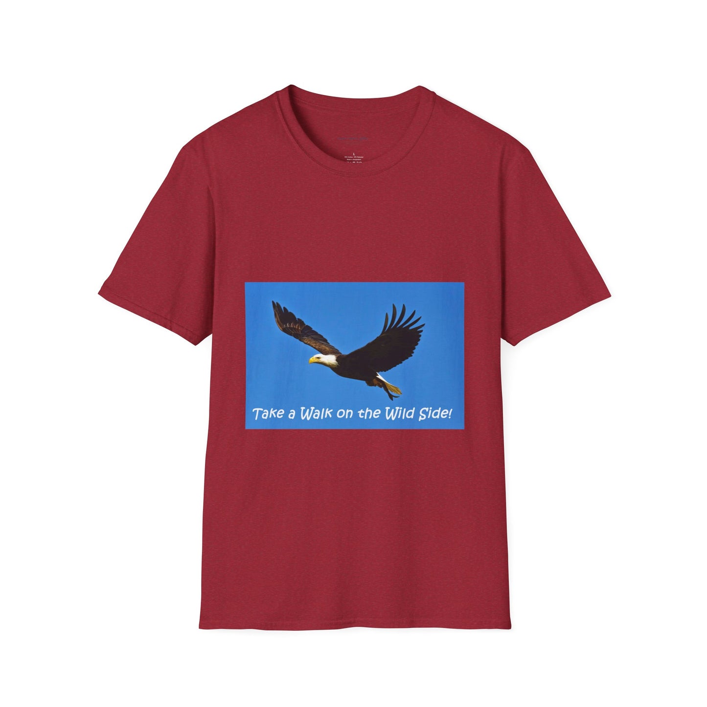 American Bald Eagle in flight - T-shirt