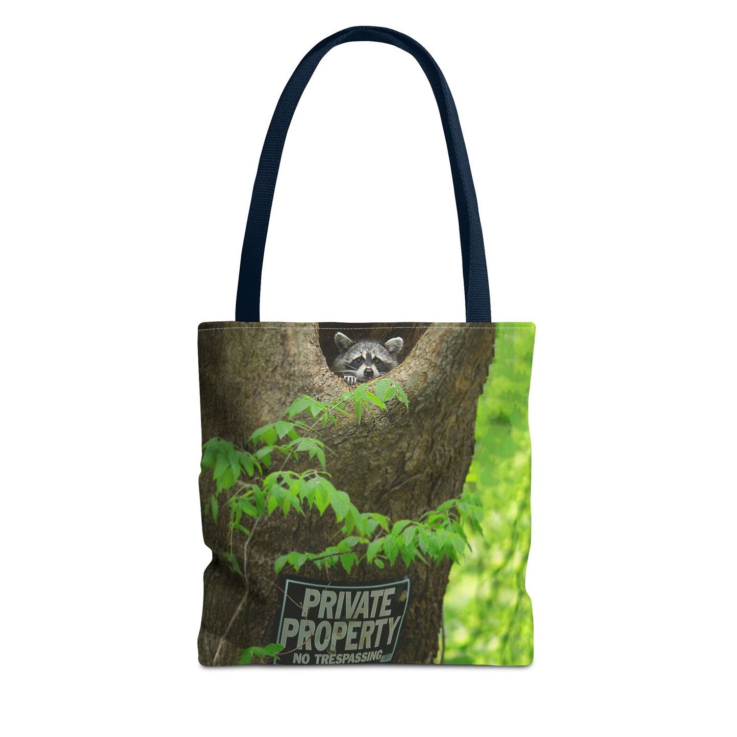 Whimsical Raccoon Tote Bag – Nature Lover’s Eco-Friendly Bag