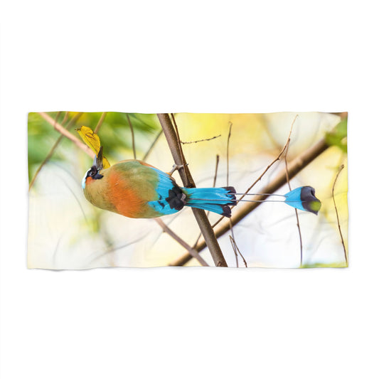 Vibrant Tropical Beach Towel, Lightweight Towel for Pool Days, Summer Travel, Bird Print Towel for Beach Lovers, Perfect Gift for [...]