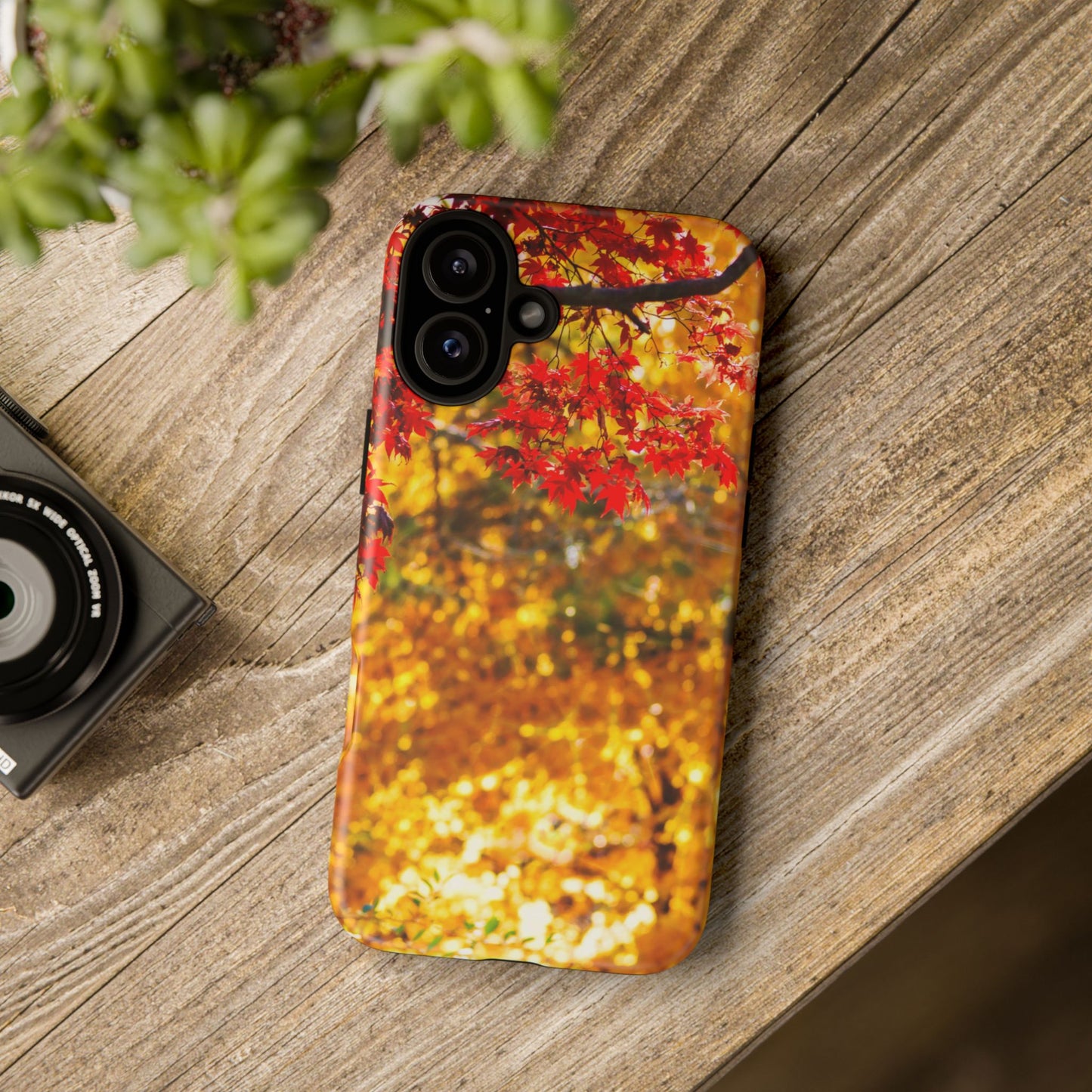 Autumn Scene - Tough Phone Case