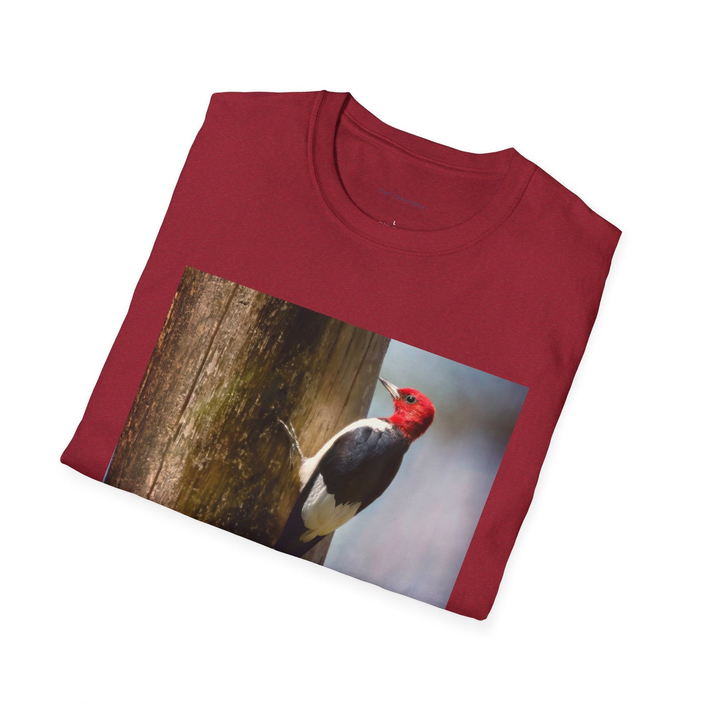Red-headed woodpecker - T-Shirt