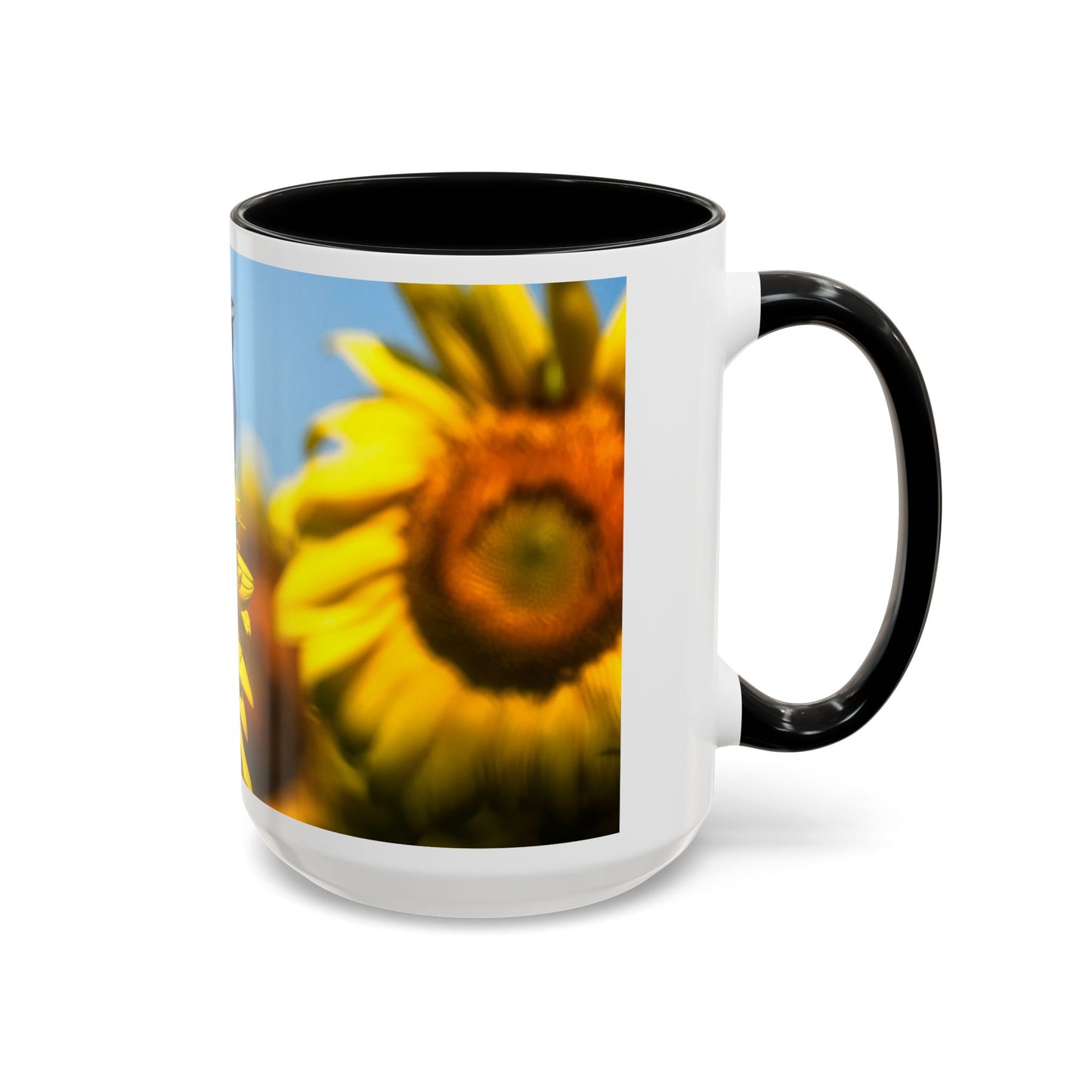 Indigo Bunting - Variable color interior mug