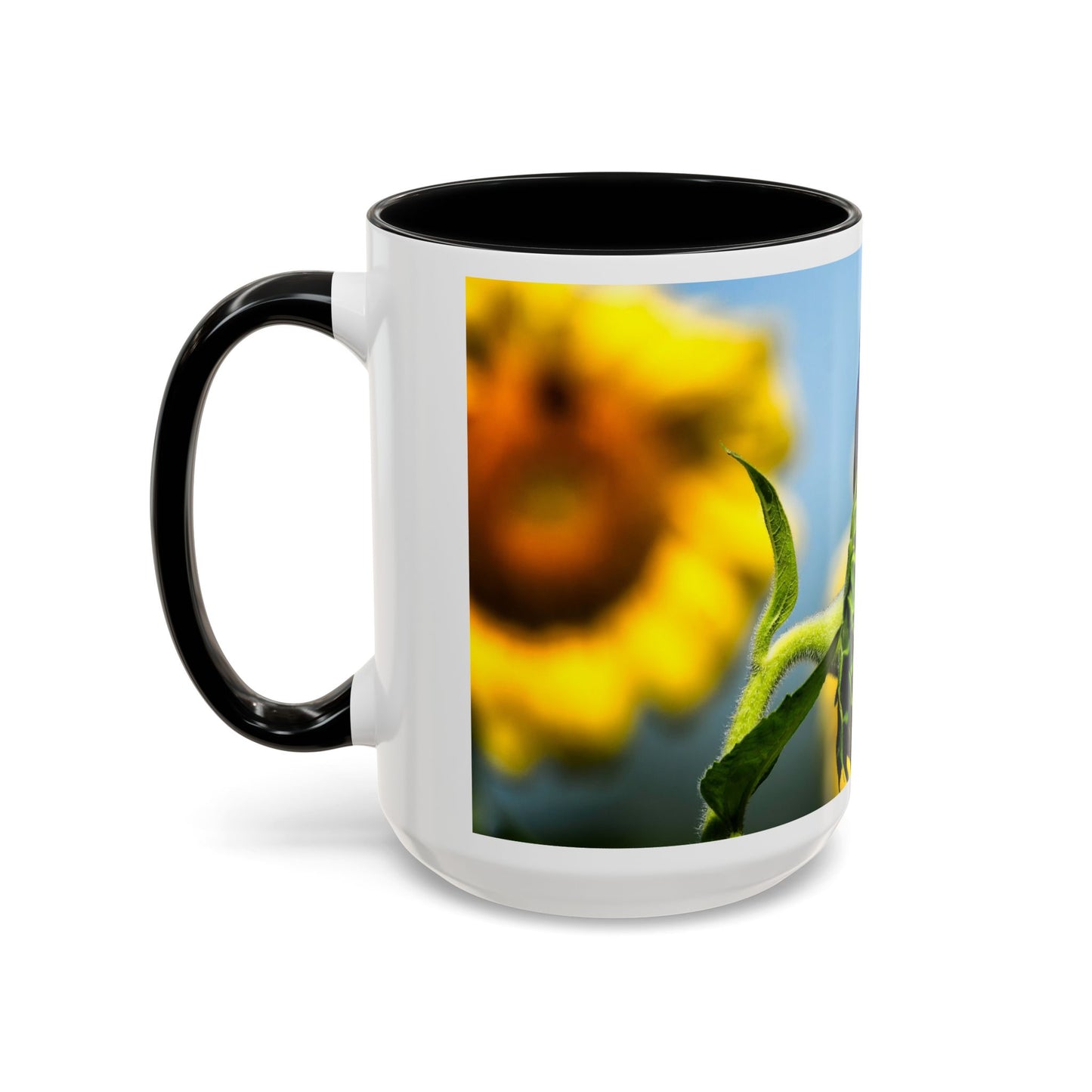 Indigo Bunting - Variable color interior mug