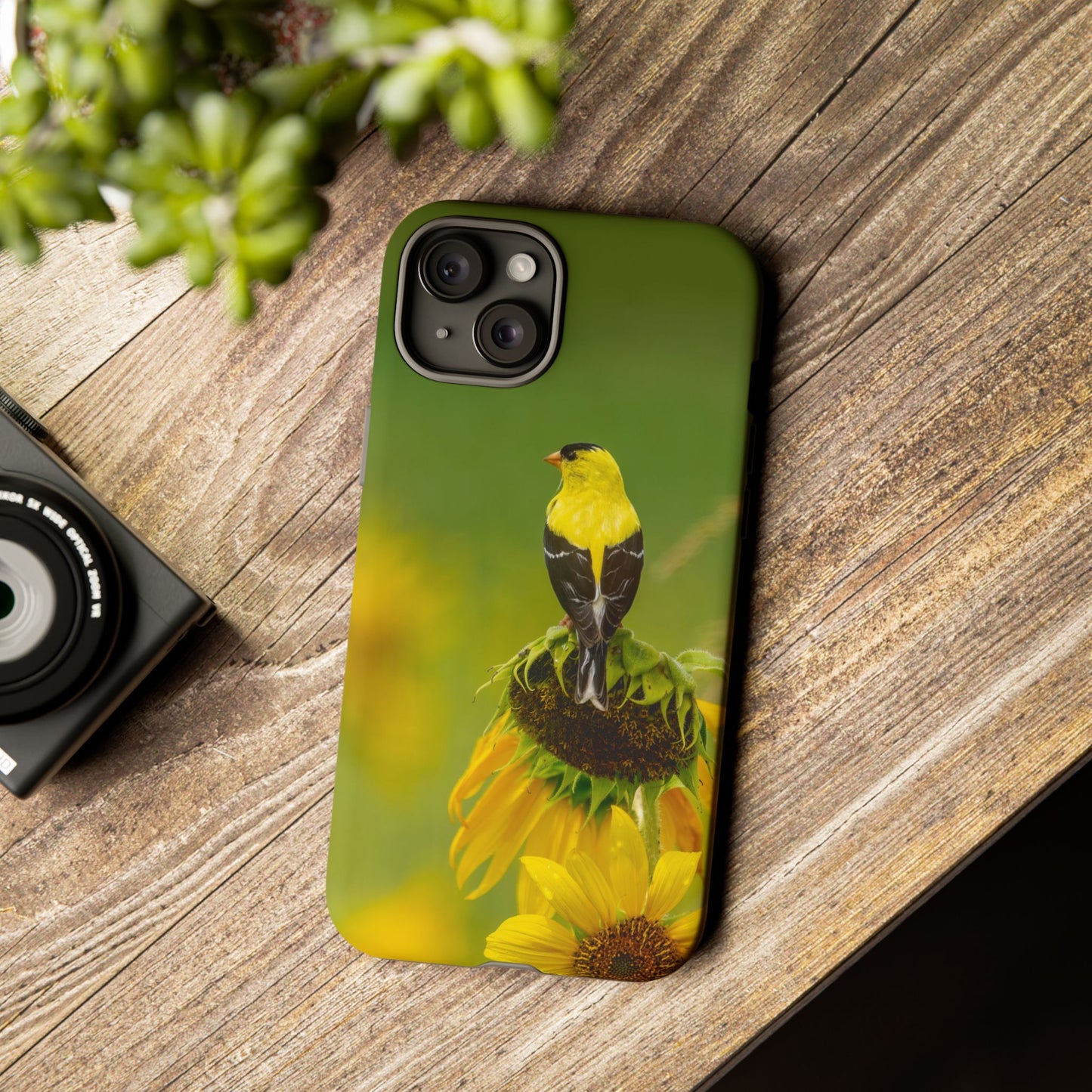 Goldfinch – Tough Phone Case