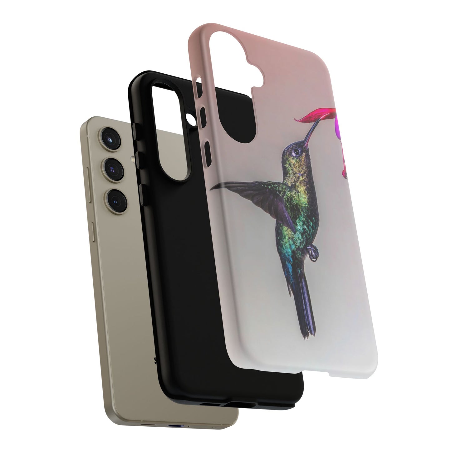 Costa Rican Hummingbird - Tough Phone Case