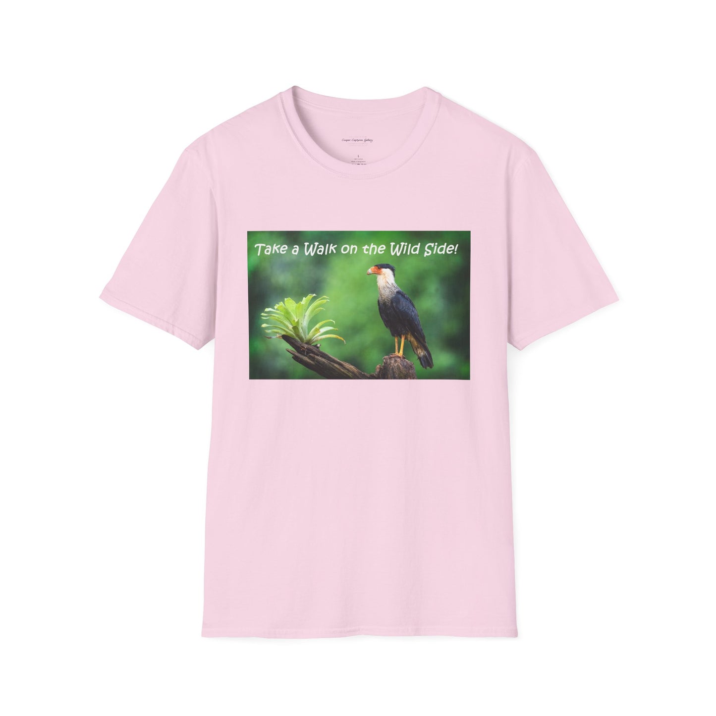 Costa Rican Caracara in a tree - T-Shirt
