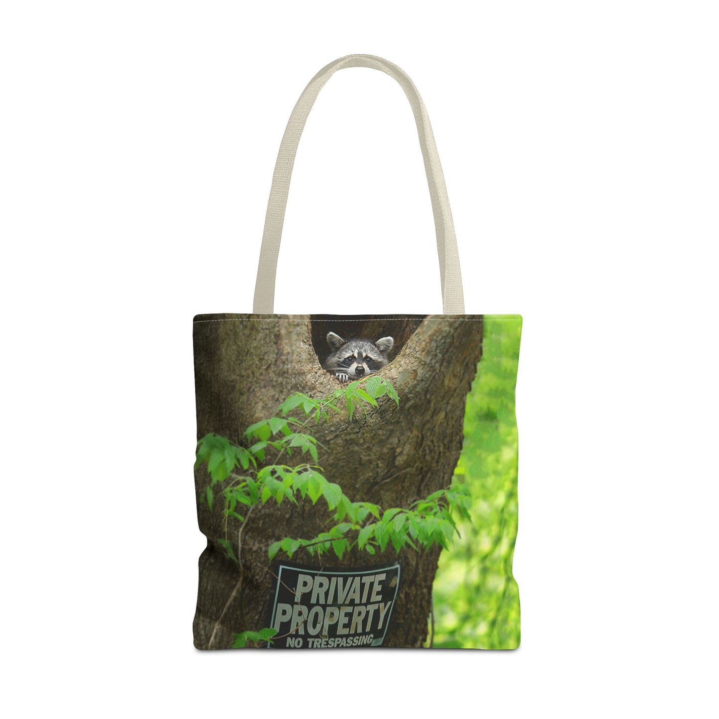 Whimsical Raccoon Tote Bag – Nature Lover’s Eco-Friendly Bag