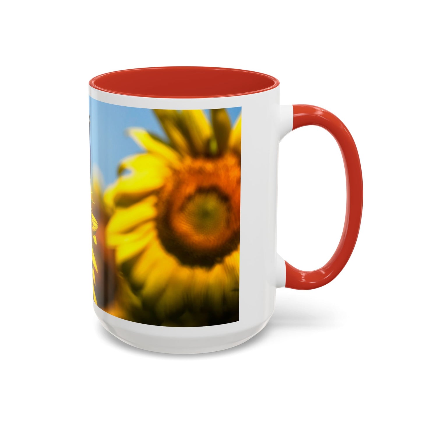 Indigo Bunting - Variable color interior mug