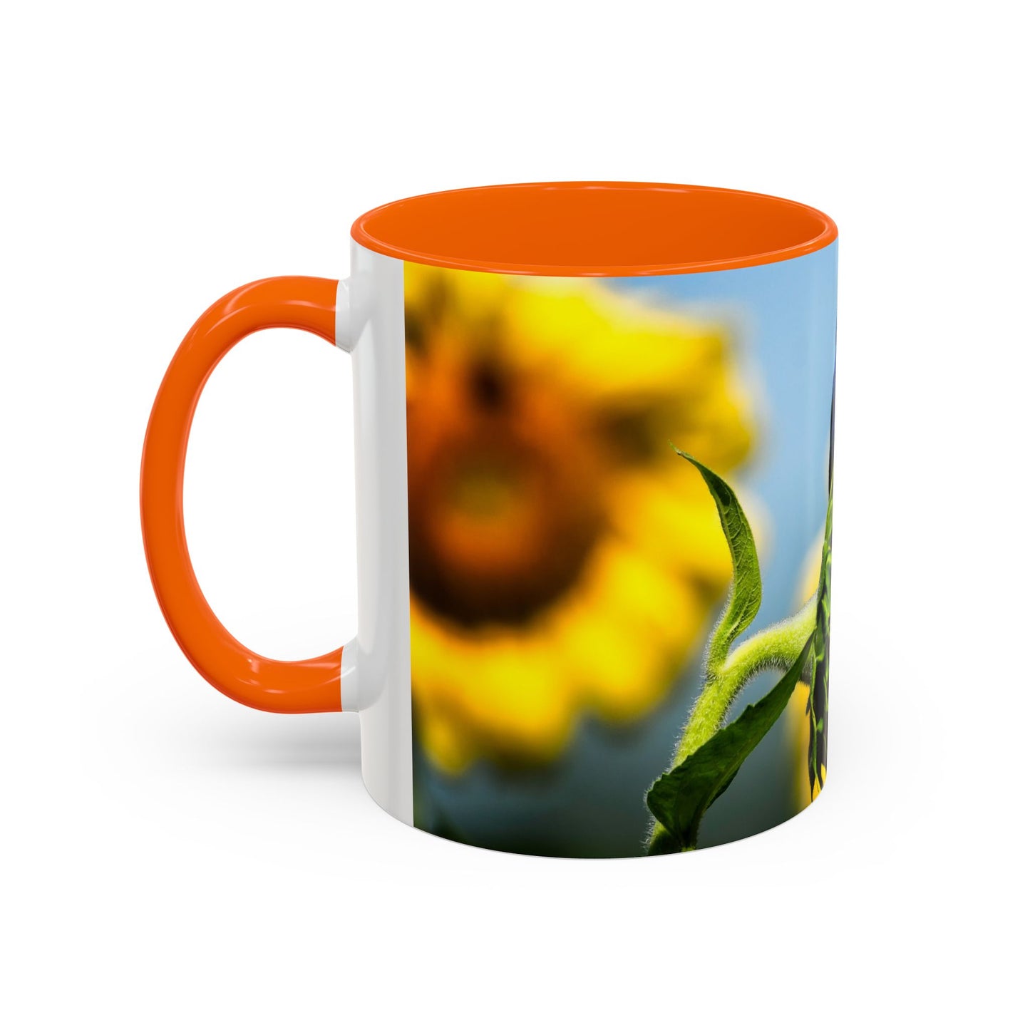 Indigo Bunting - Variable color interior mug