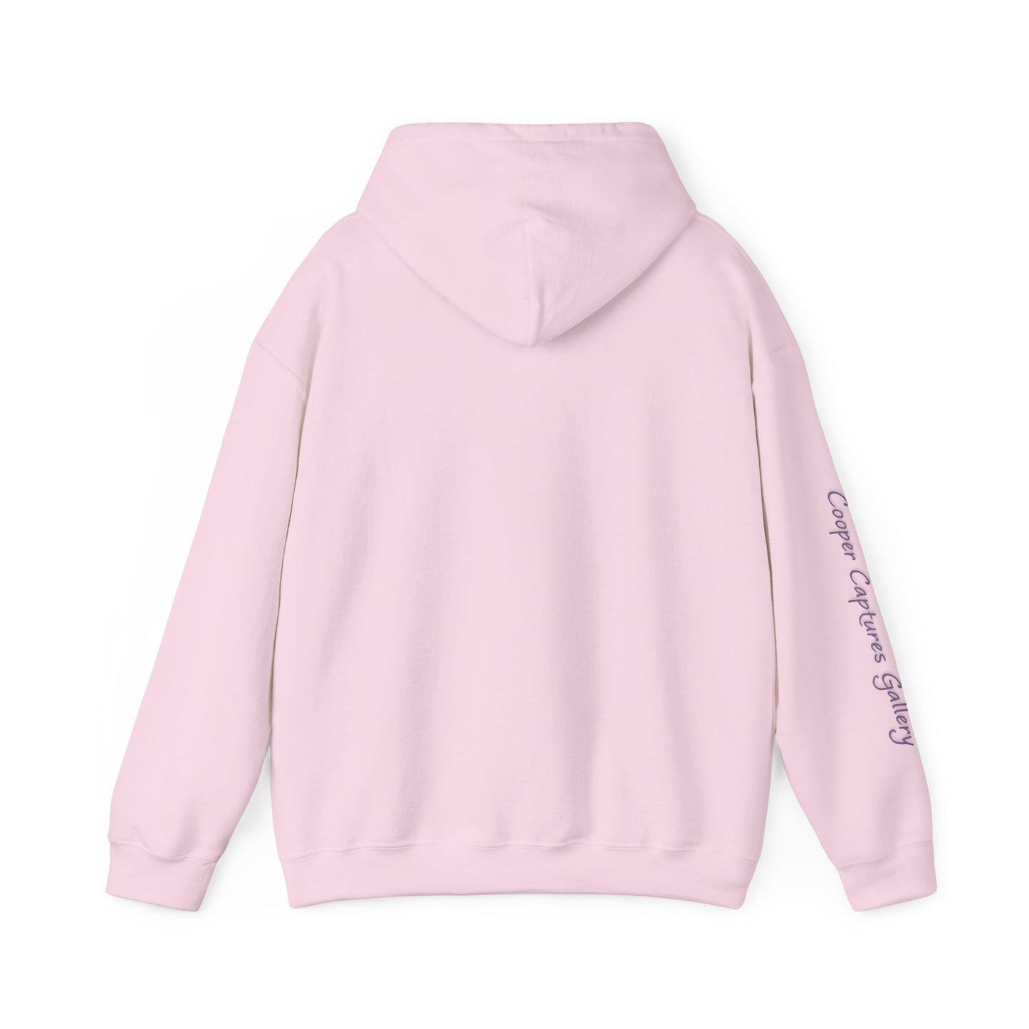 Indigo Bunting on sunflowers - Heavy Blend™ Hooded Sweatshirt