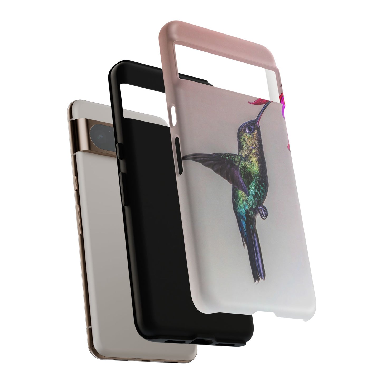Costa Rican Hummingbird - Tough Phone Case