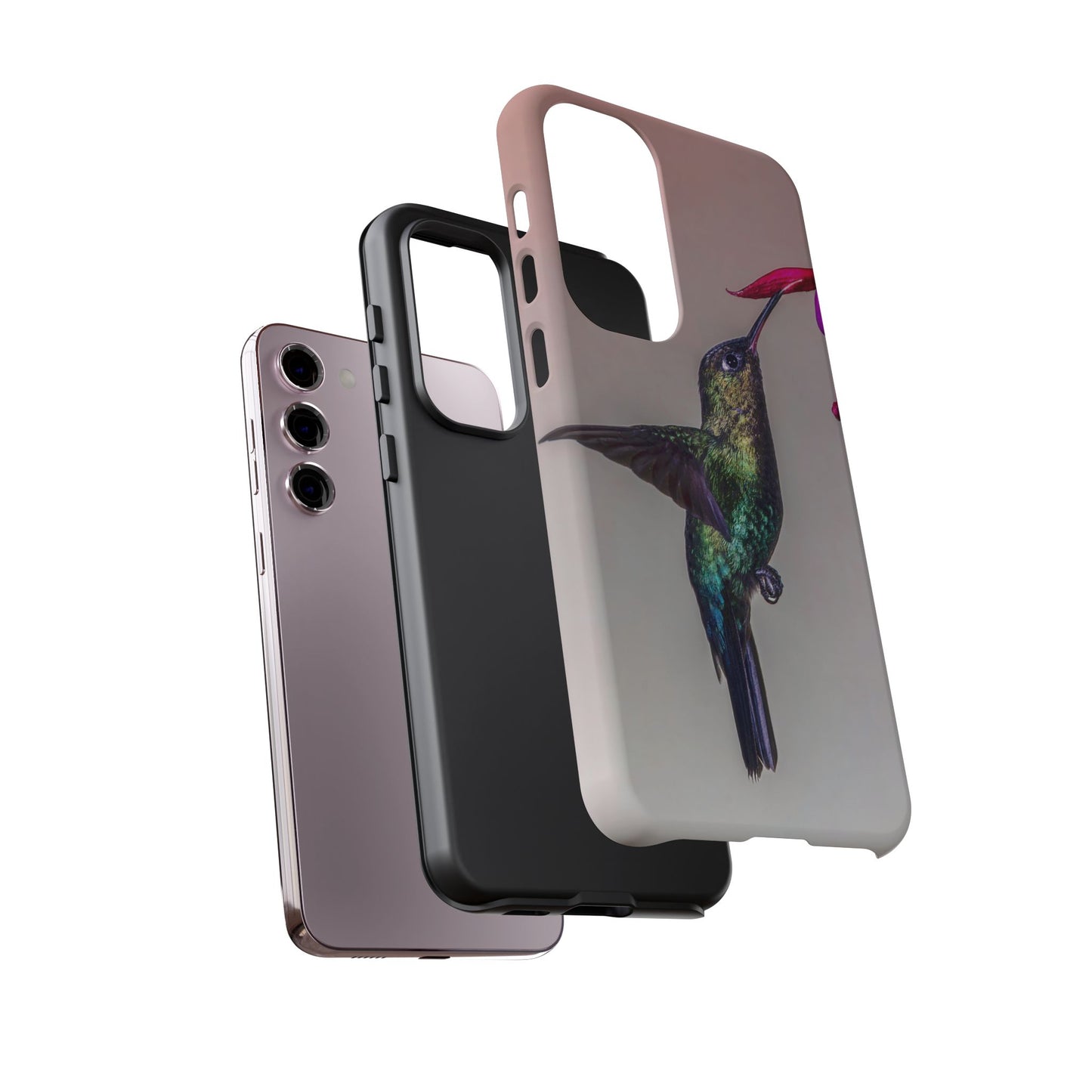 Costa Rican Hummingbird - Tough Phone Case
