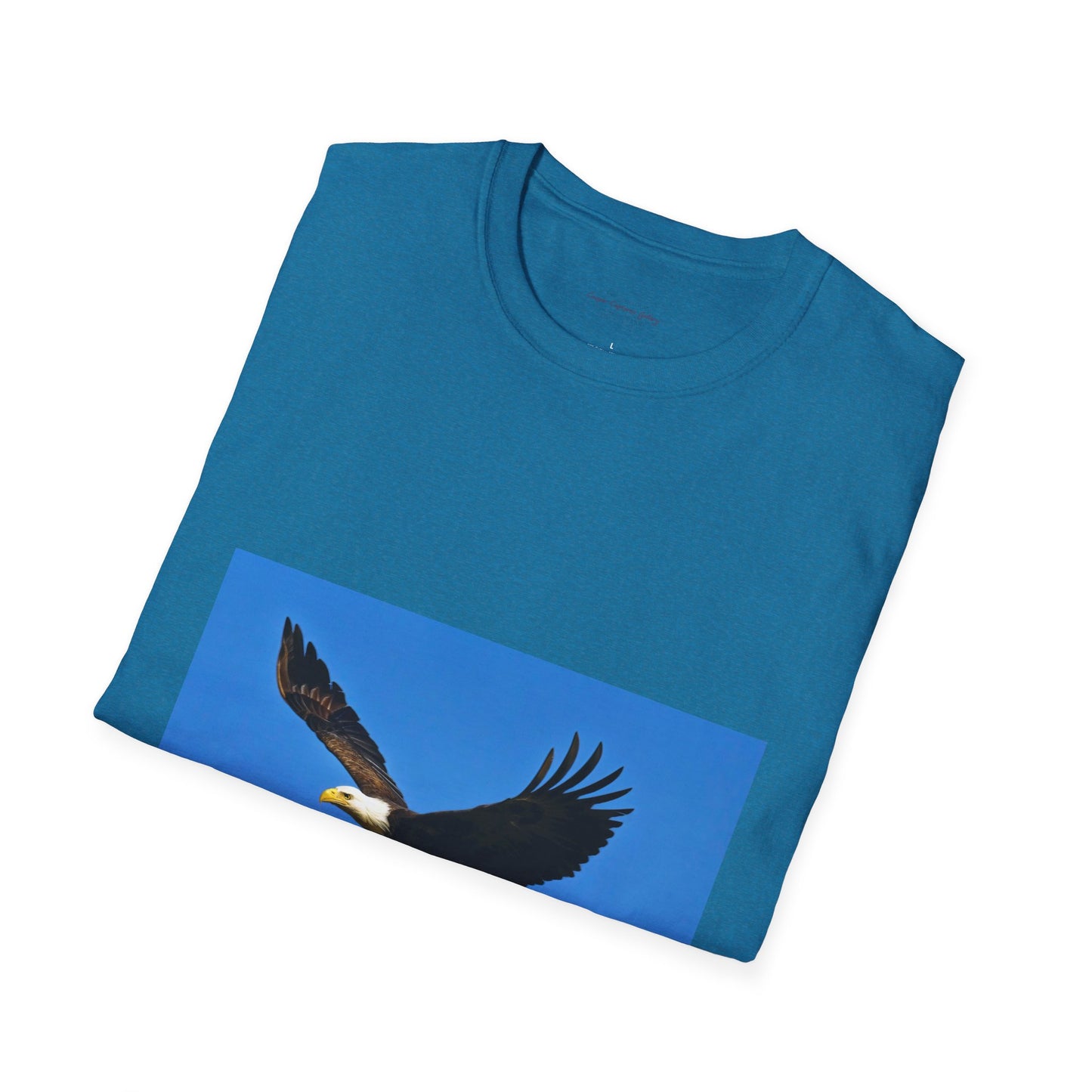 American Bald Eagle in flight - T-shirt