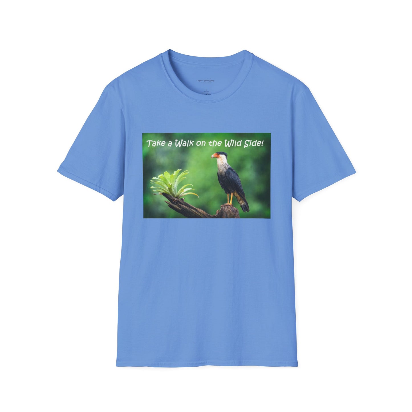 Costa Rican Caracara in a tree - T-Shirt
