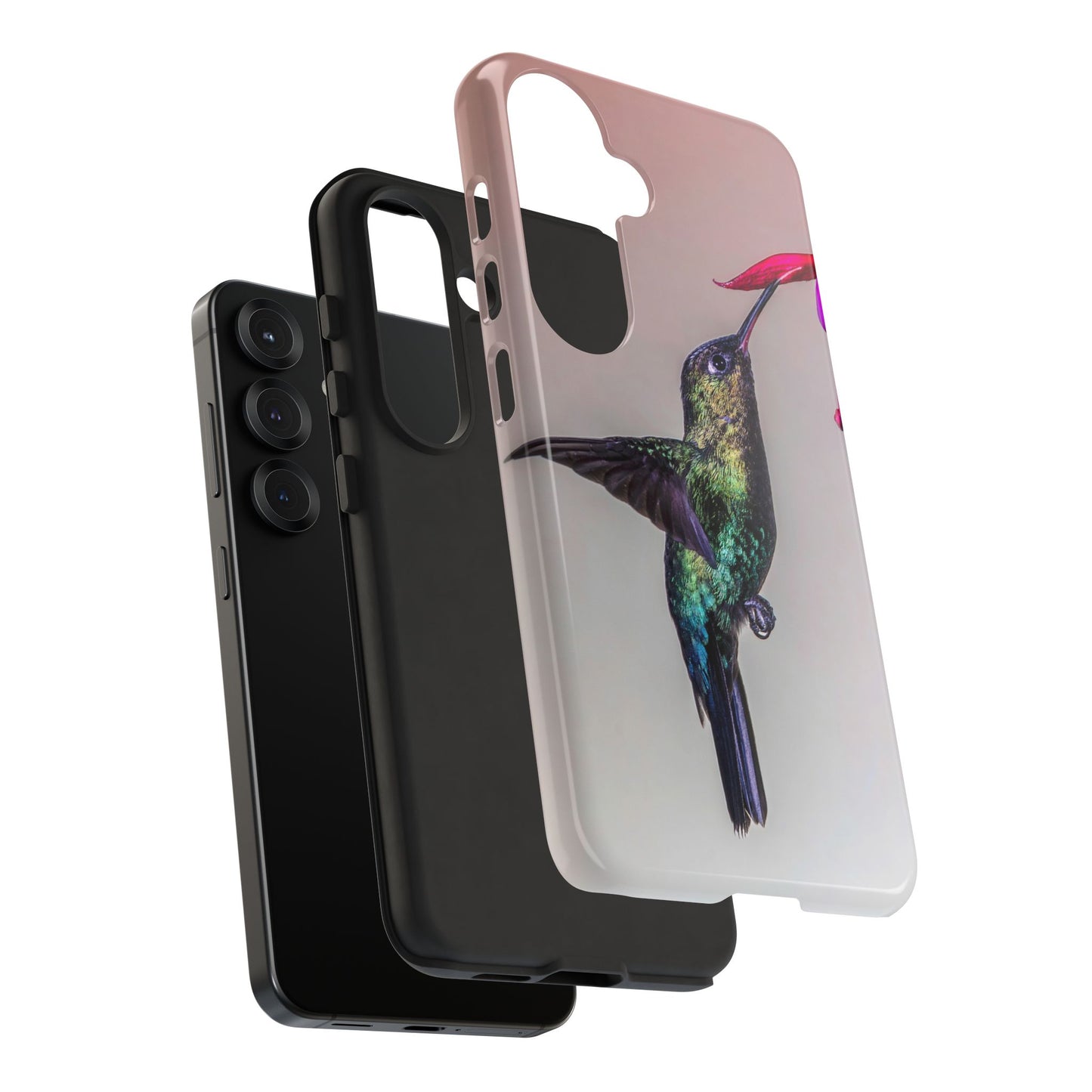 Costa Rican Hummingbird - Tough Phone Case