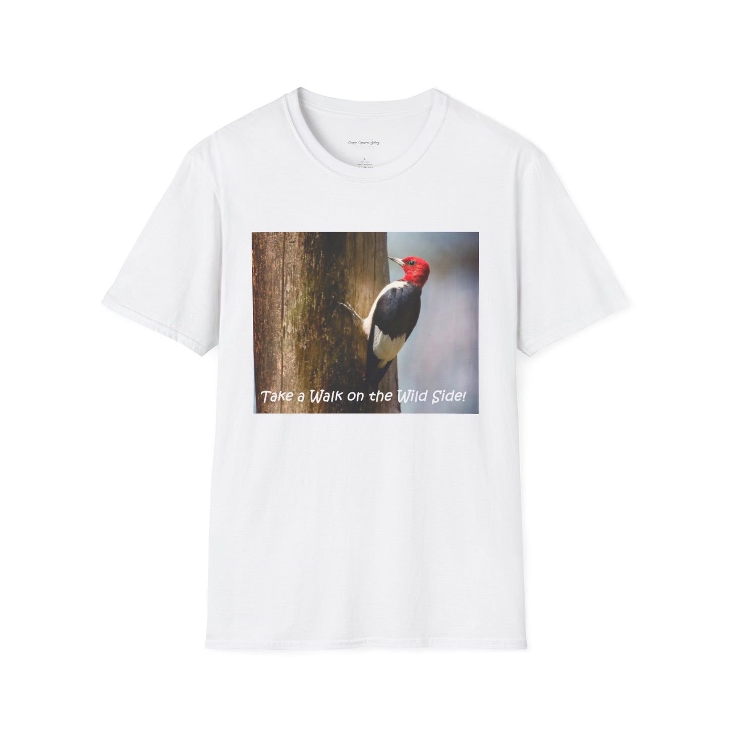 Red-headed woodpecker - T-Shirt