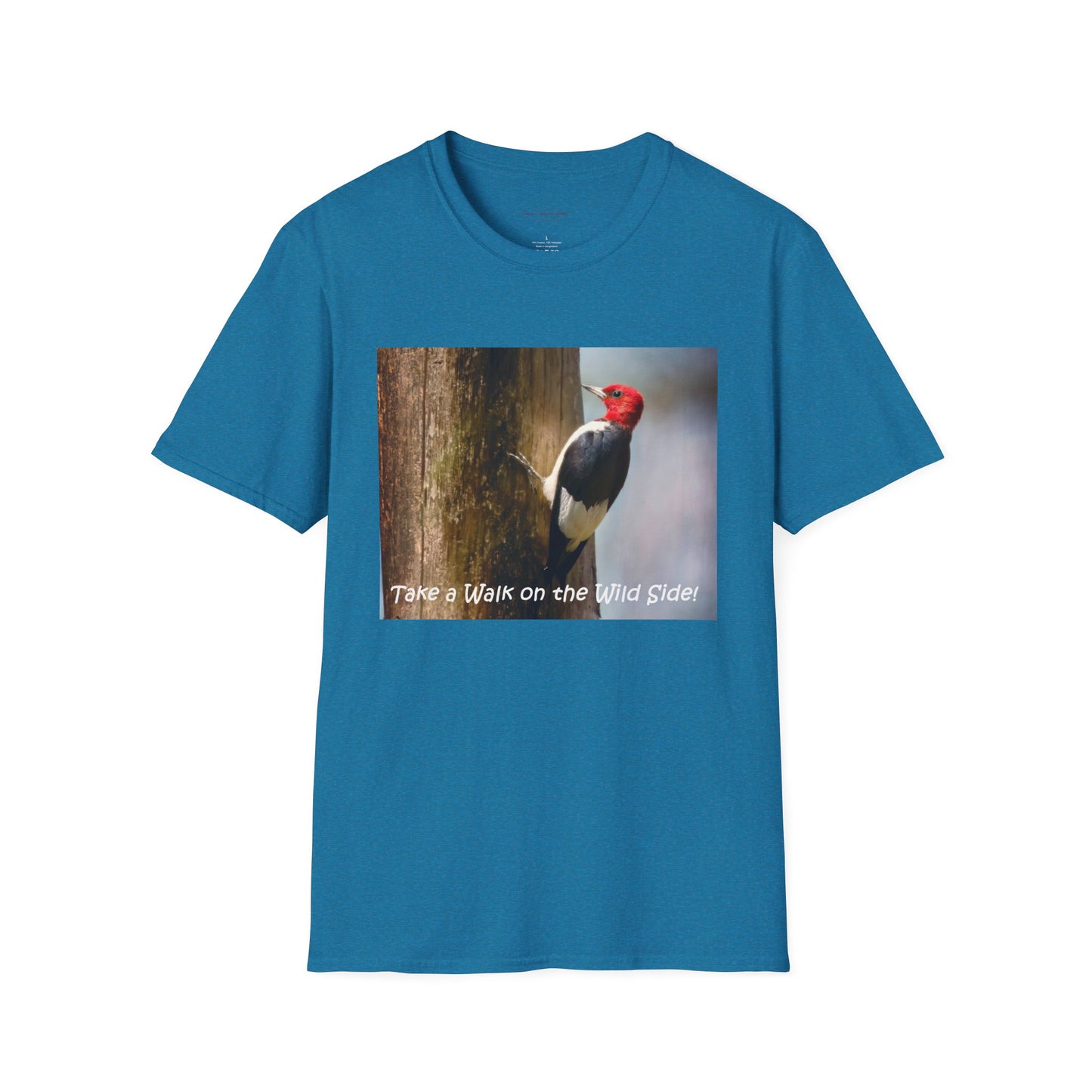 Red-headed woodpecker - T-Shirt