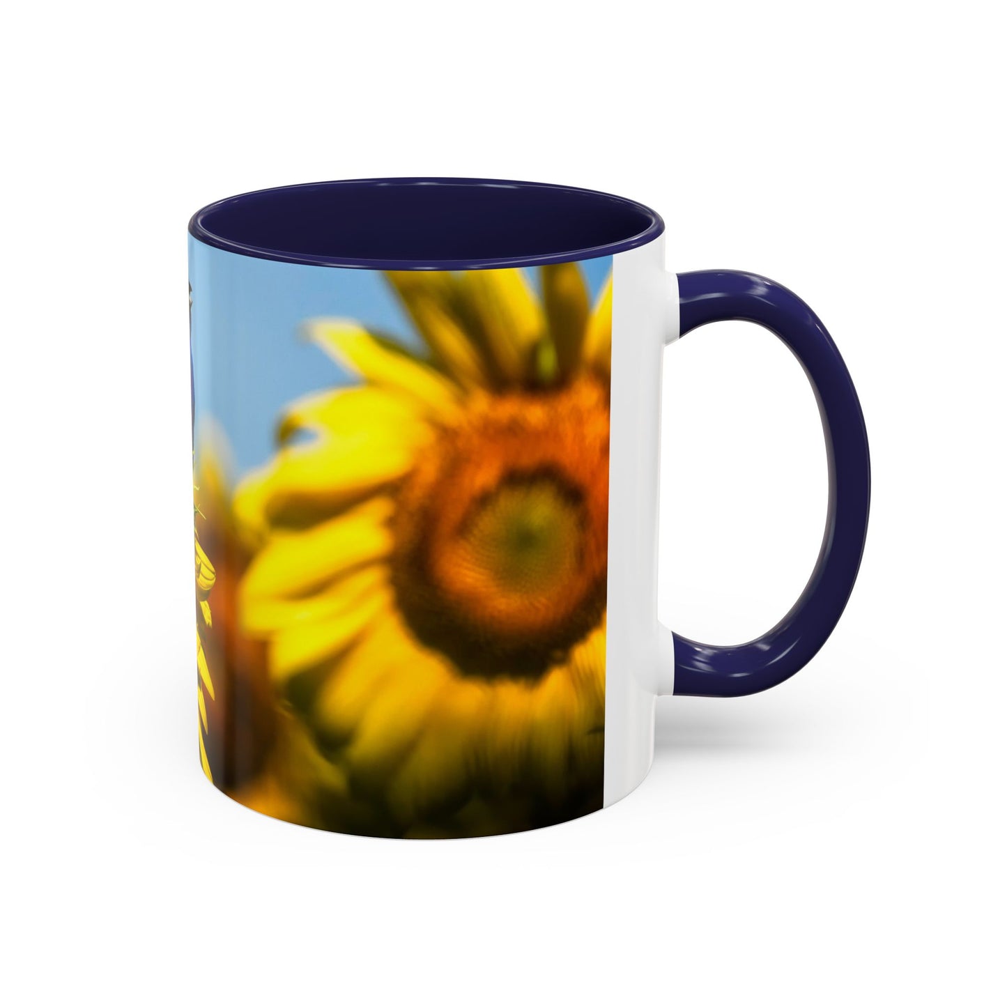 Indigo Bunting - Variable color interior mug