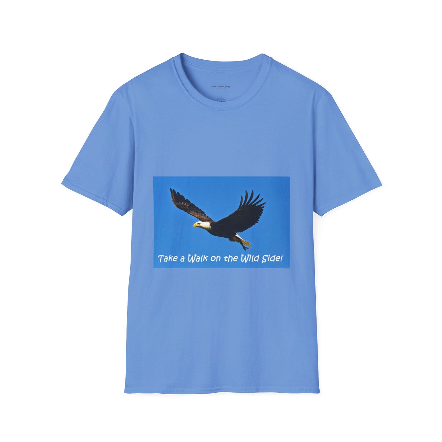 American Bald Eagle in flight - T-shirt