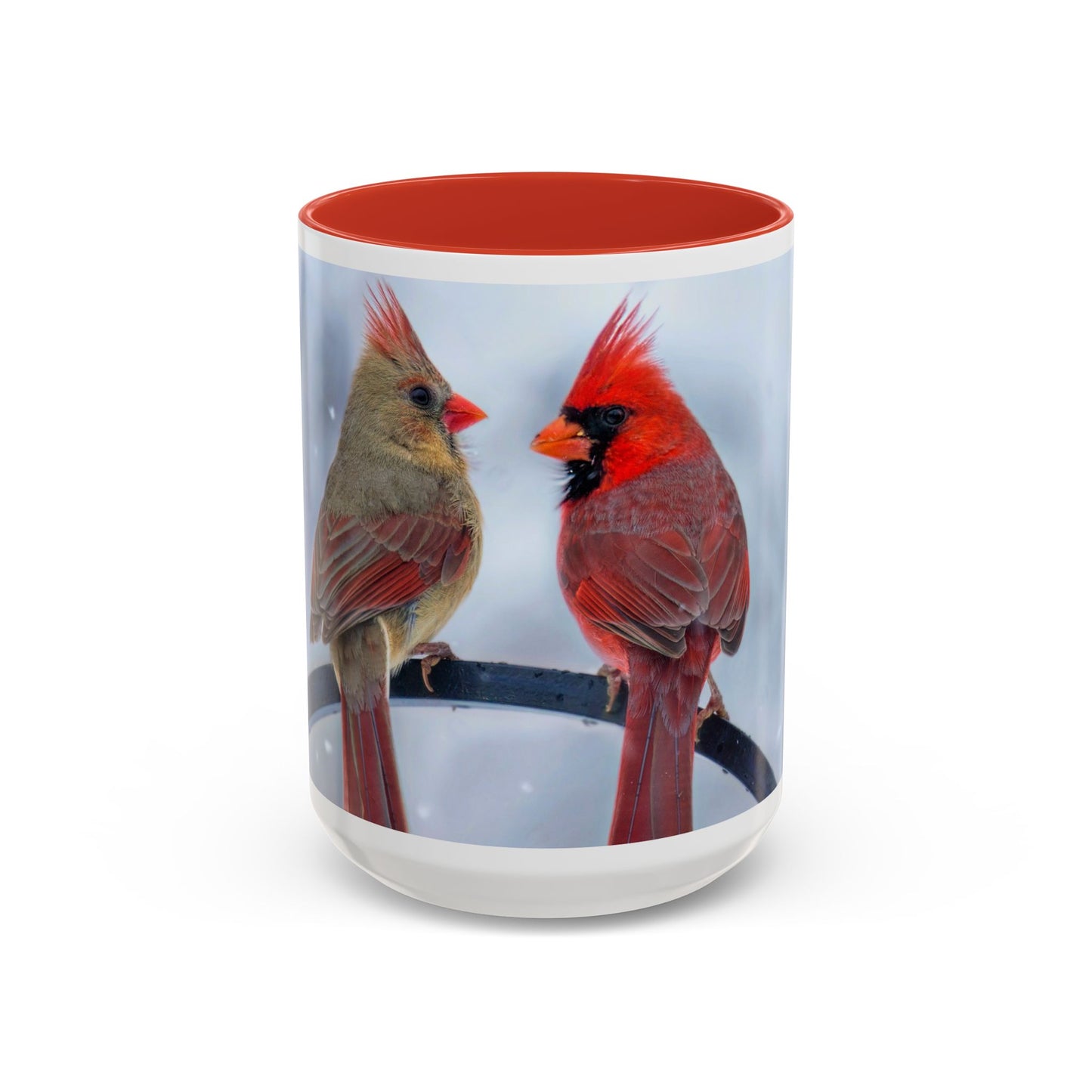 Cardinal Pair - Variable color interior mug