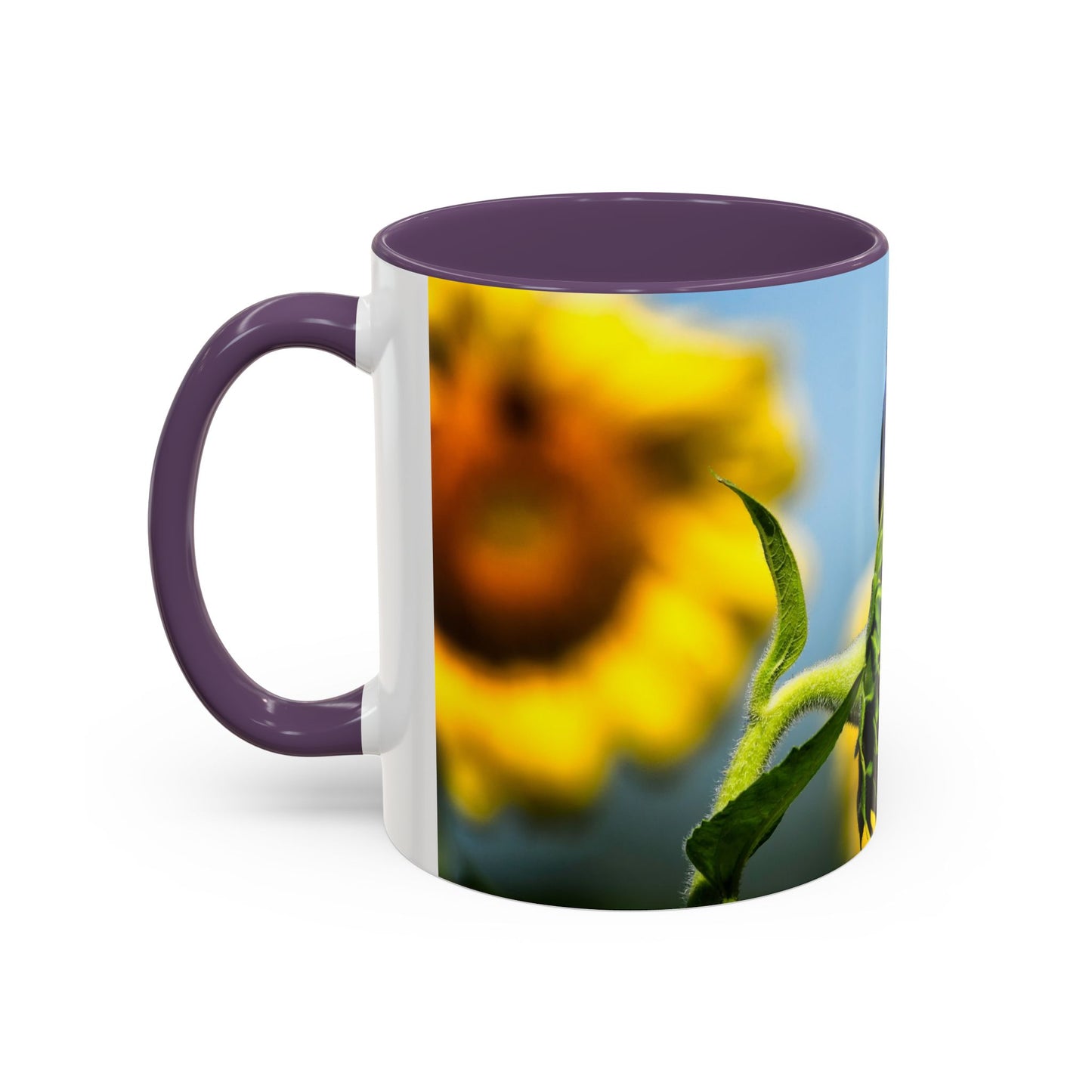 Indigo Bunting - Variable color interior mug