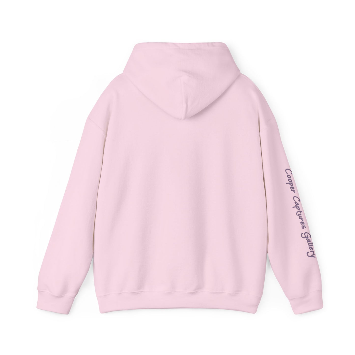 American Bald Eagle in Flight - Heavy Blend™ Hooded Sweatshirt