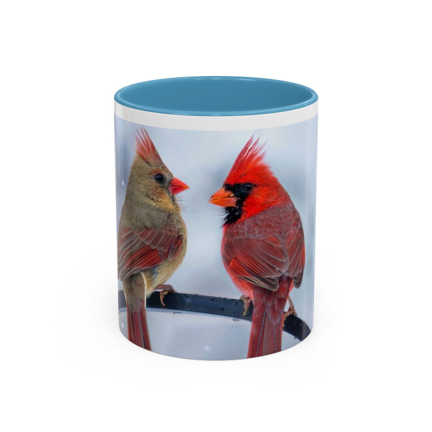 Cardinal Pair - Variable color interior mug