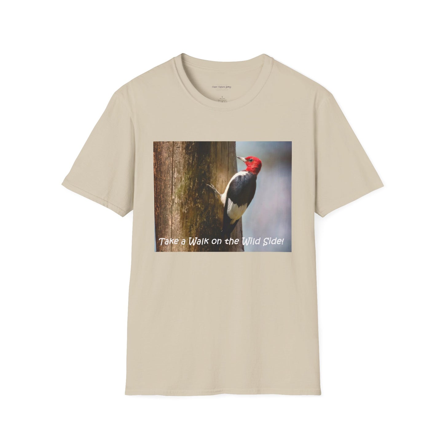 Red-headed woodpecker - T-Shirt