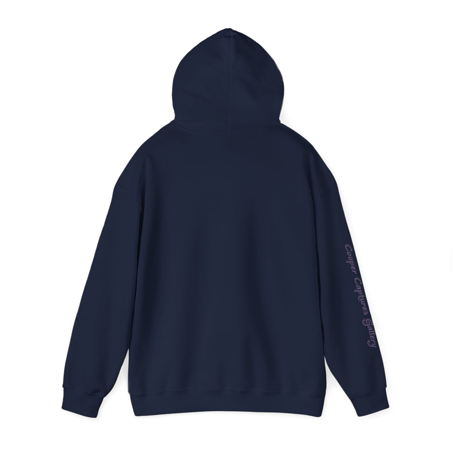 Red Fox in winter time - Heavy Blend™ Hooded Sweatshirt