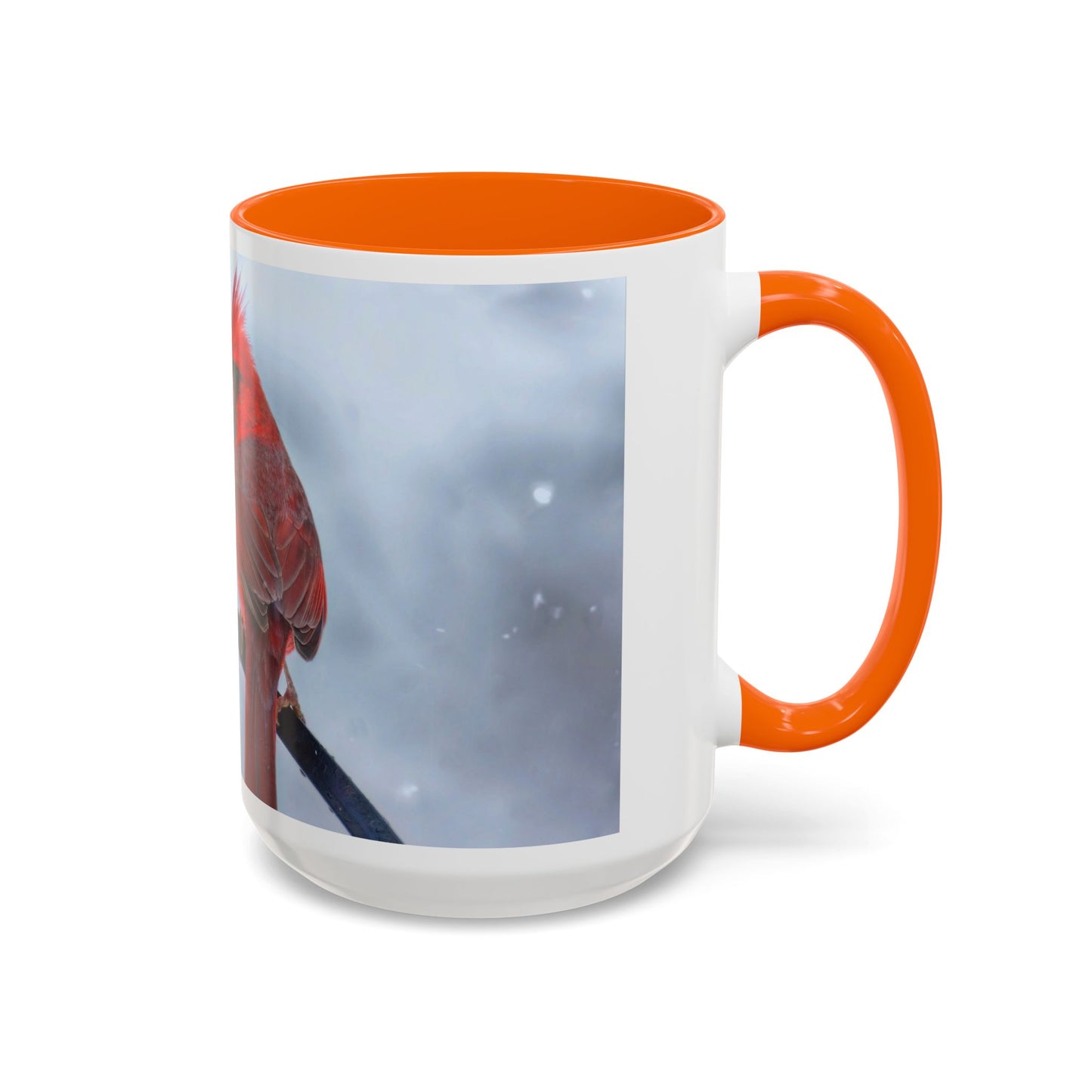 Cardinal Pair - Variable color interior mug