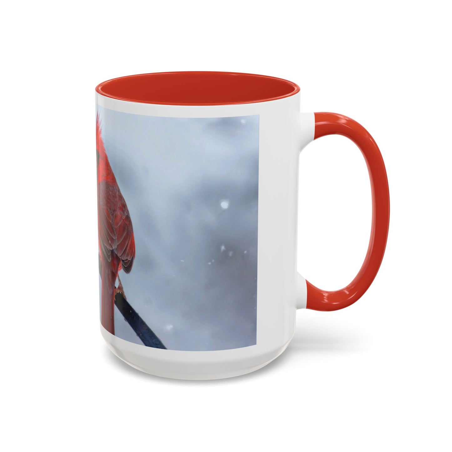 Cardinal Pair - Variable color interior mug