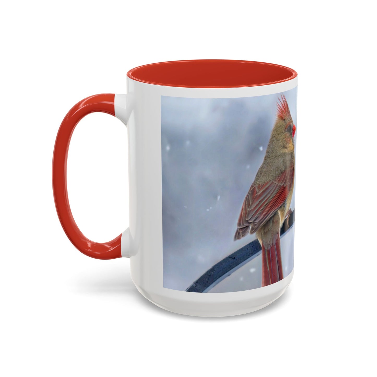 Cardinal Pair - Variable color interior mug